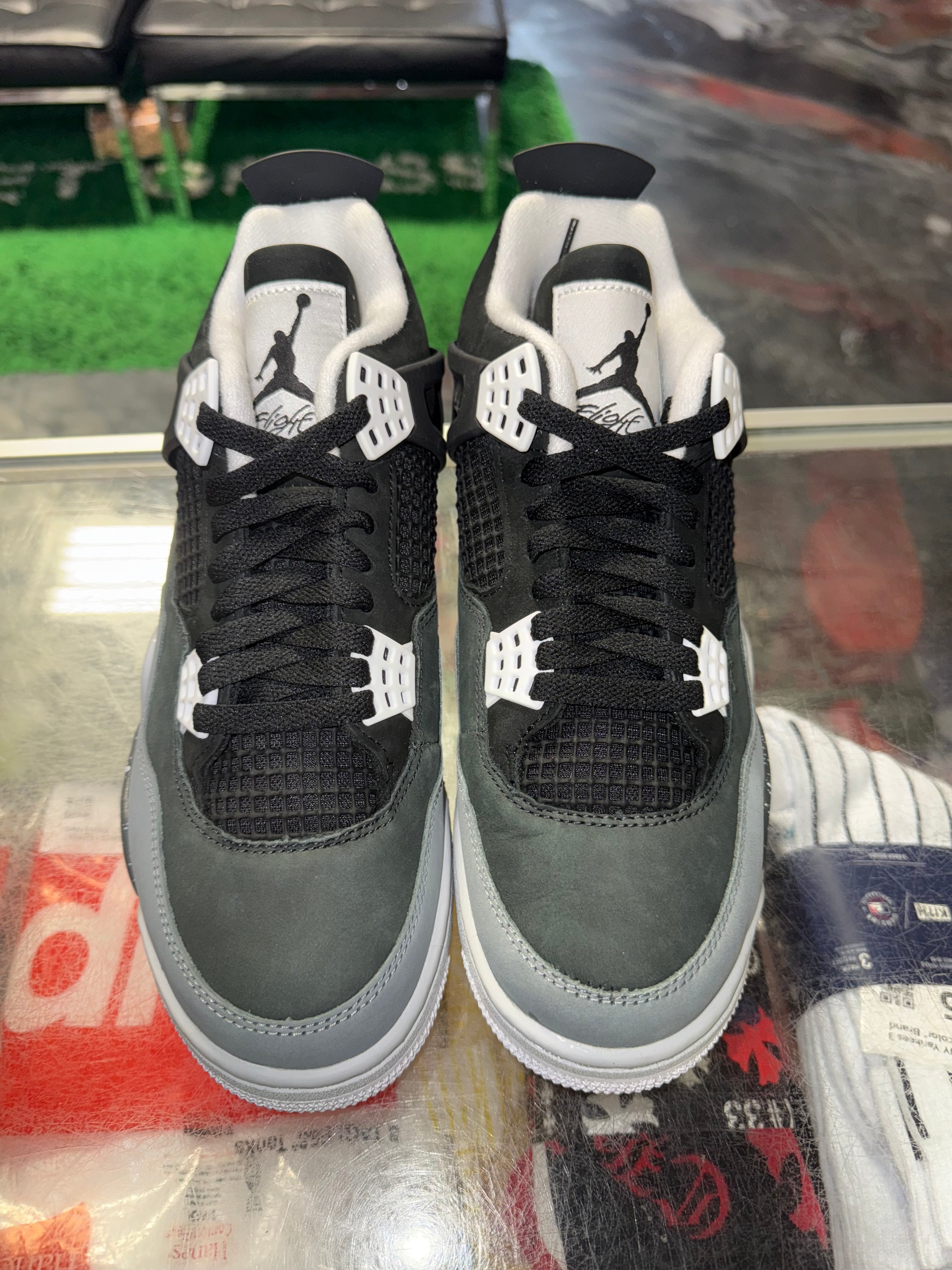 Size 11.5 Air Jordan 4 “Fear” Brand New