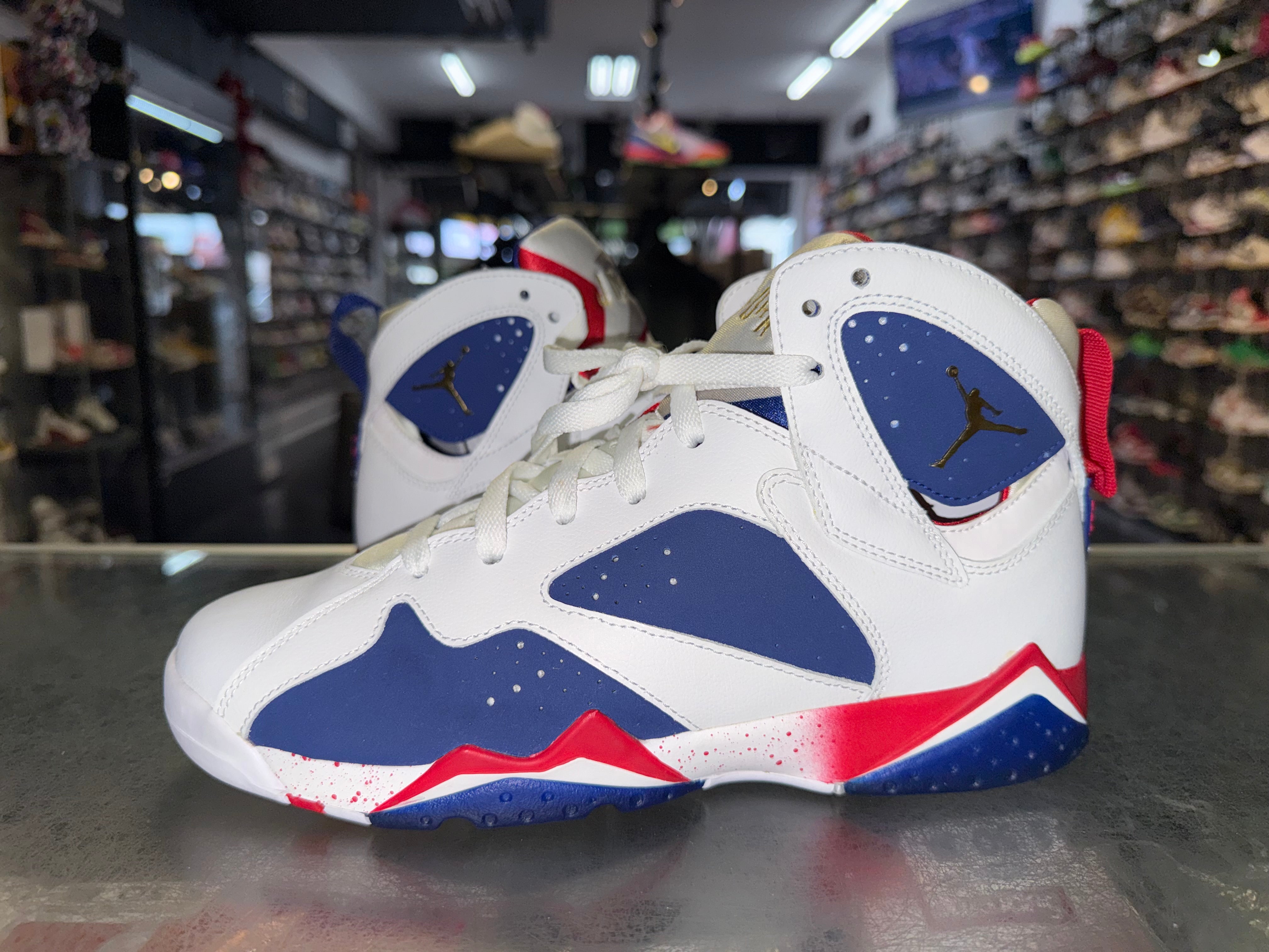 Size 7y Air Jordan 7 "Tinker Alternate"