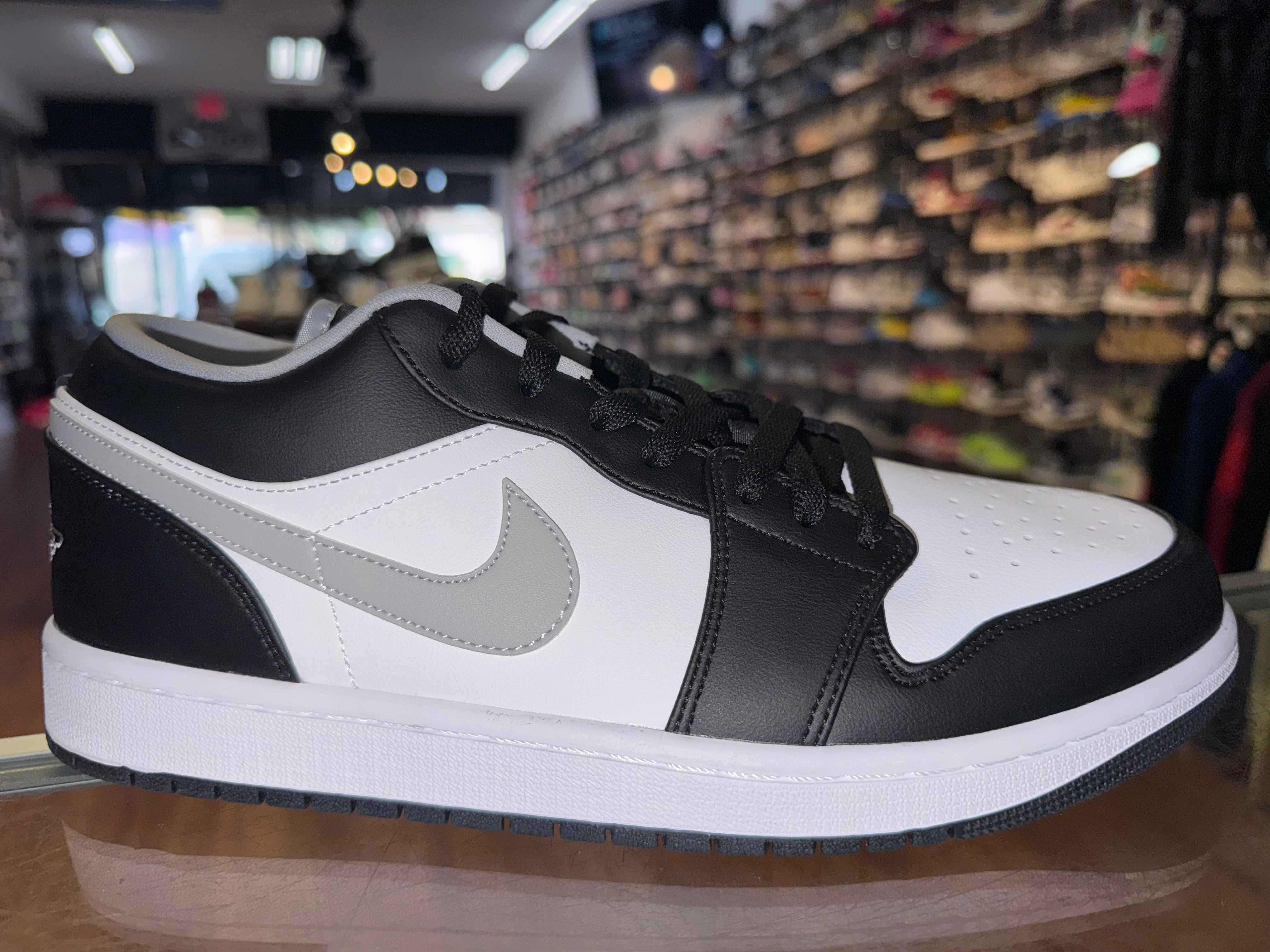 Size 10 Air Jordan 1 Low "Black Smoke Grey" Brand New