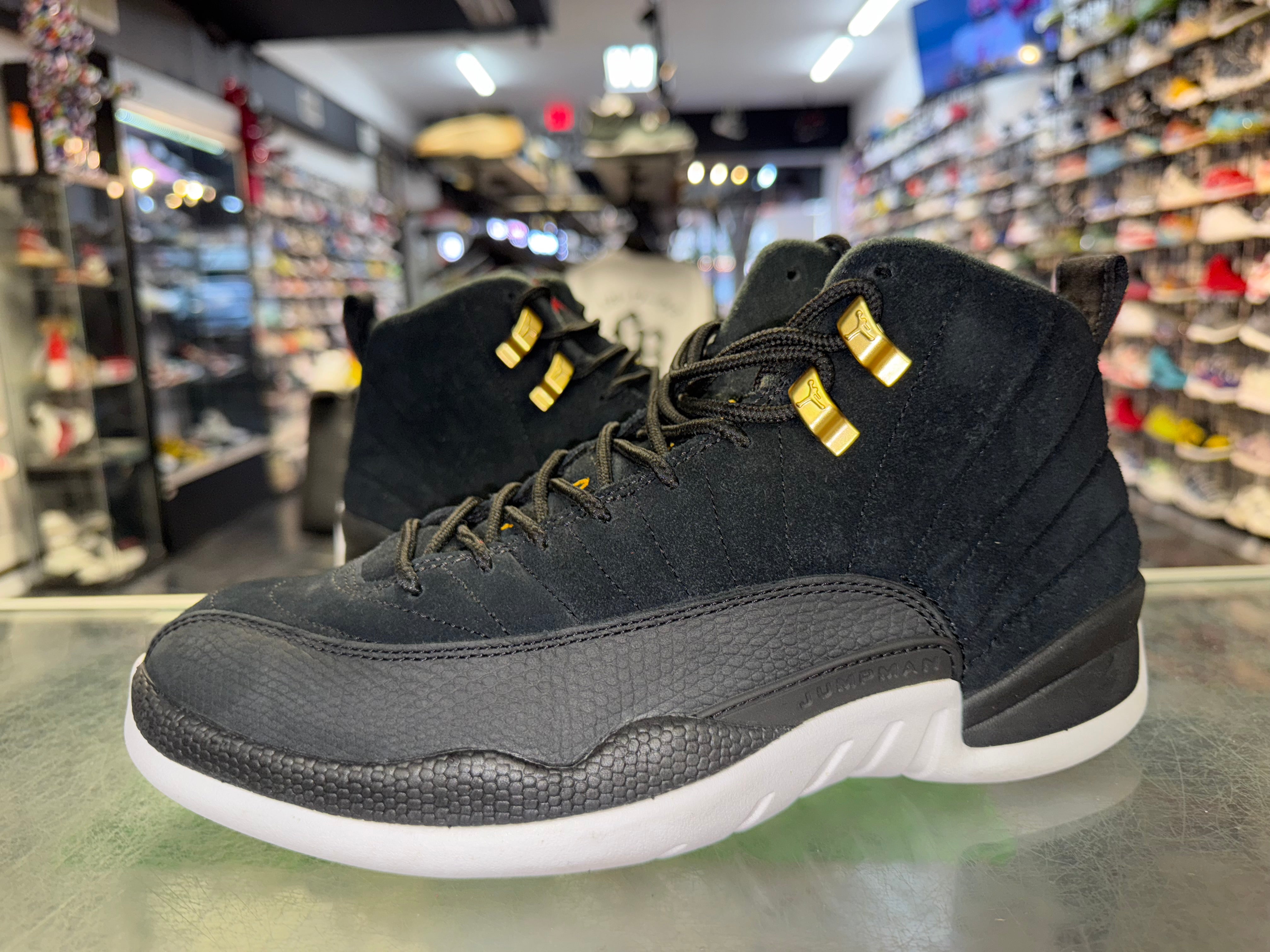 Size 8 Air Jordan 12 "Reverse Taxi"