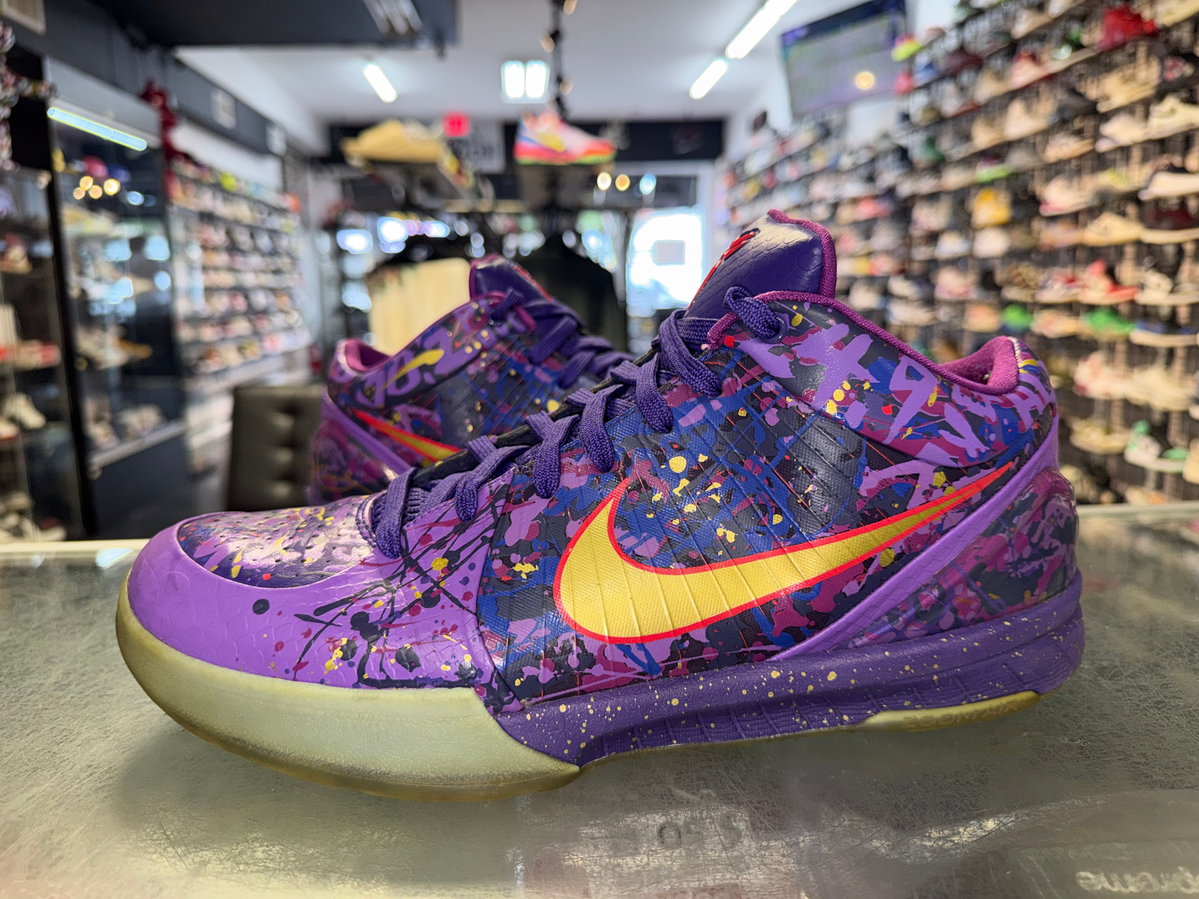 Size 11.5 Kobe 4 Prelude "Finals MVP"