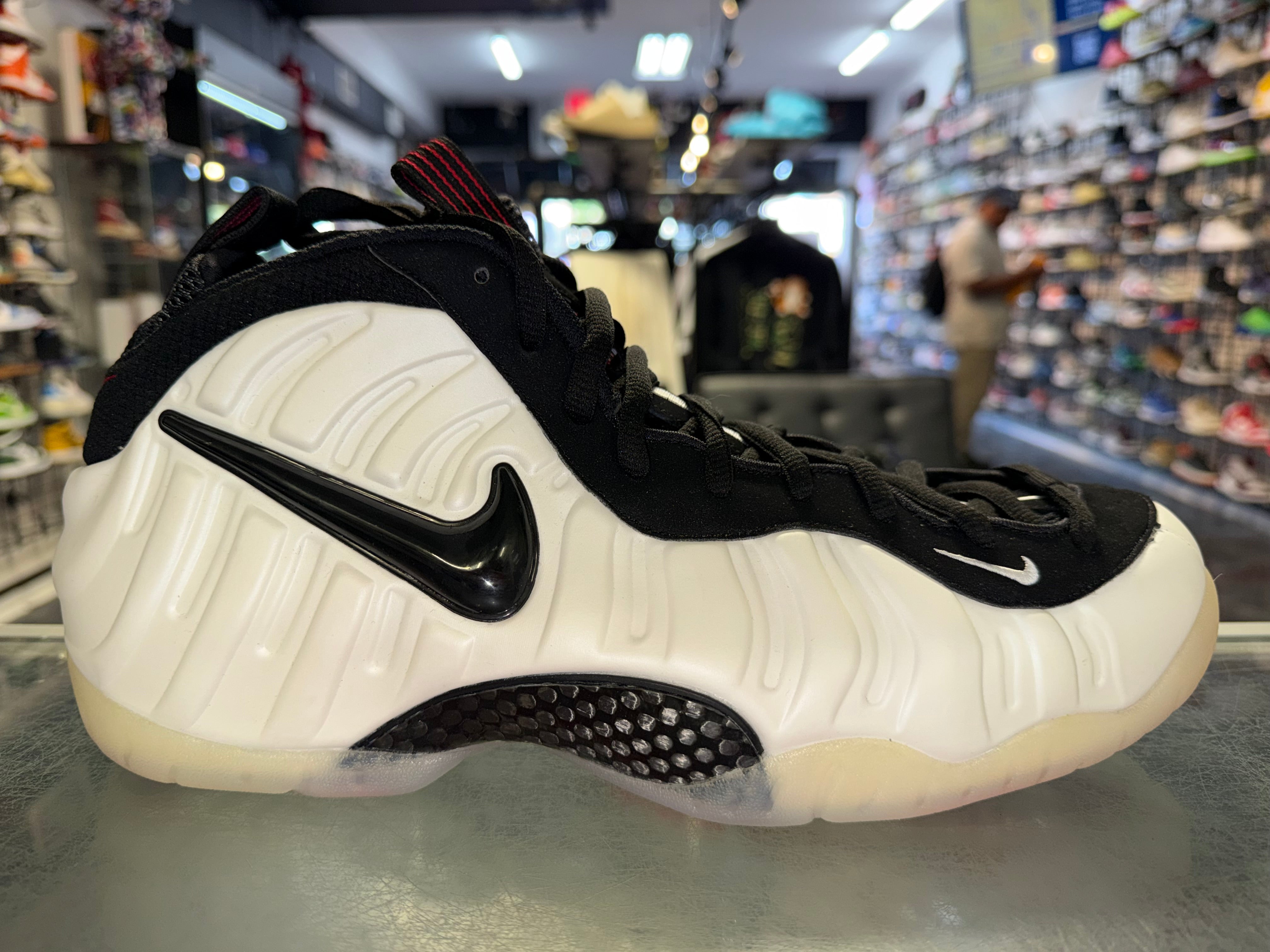 Size 13 Foamposite Pro "Pearl" 2025