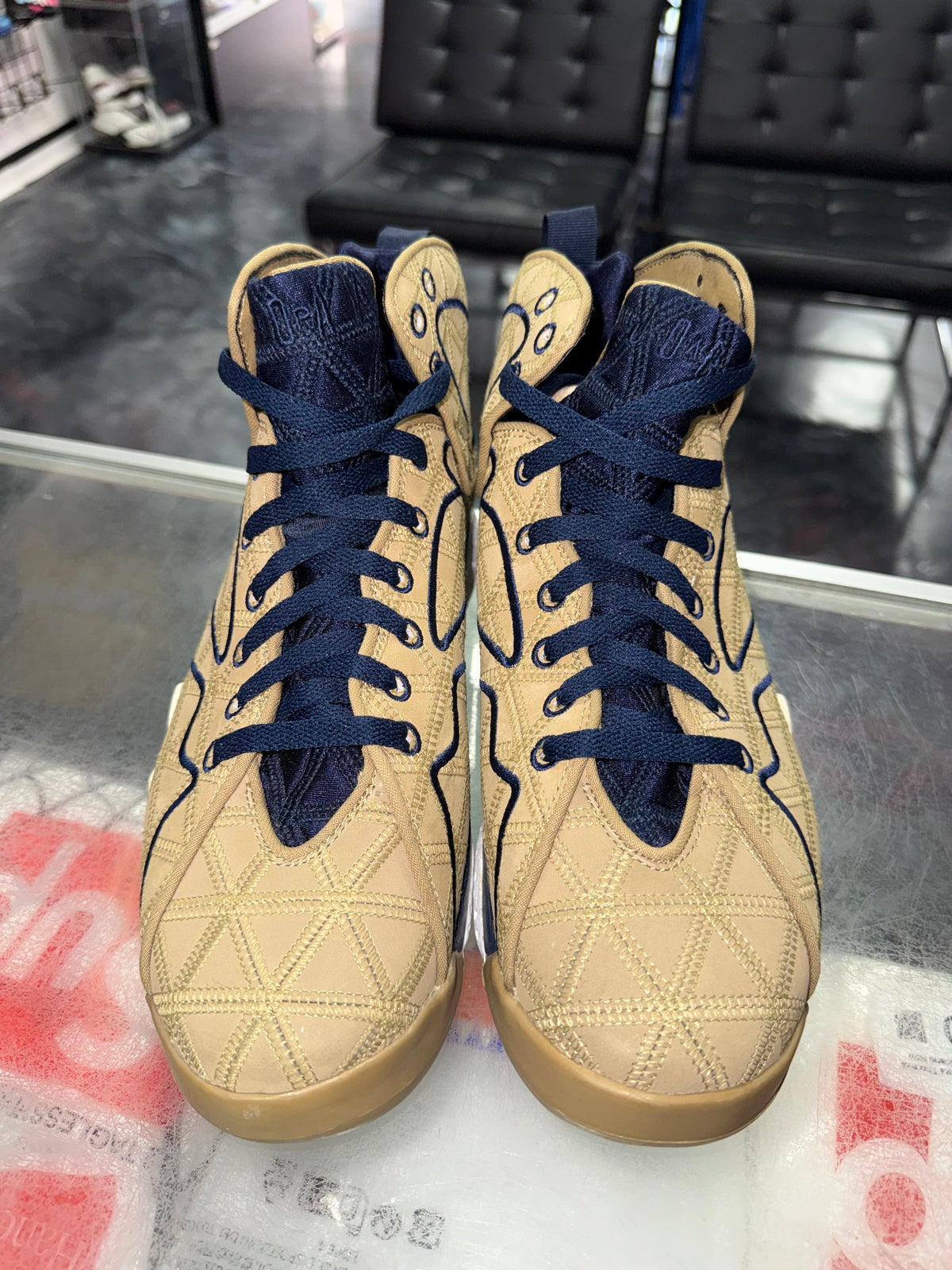 Size 10 Air Jordan 7 "J2K Filbert" Brand New