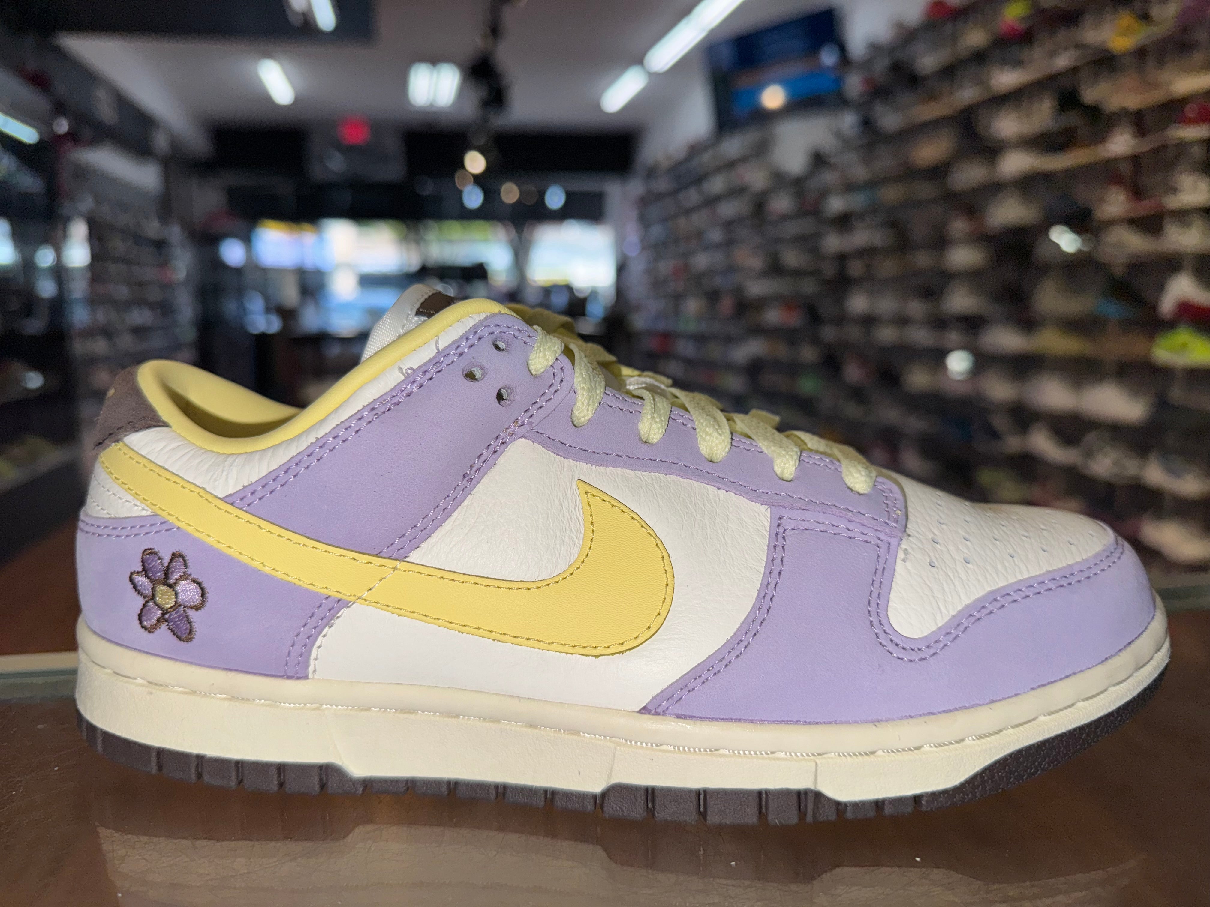 Size 5.5 (7W) Dunk Low "Lilac Bloom" Brand New