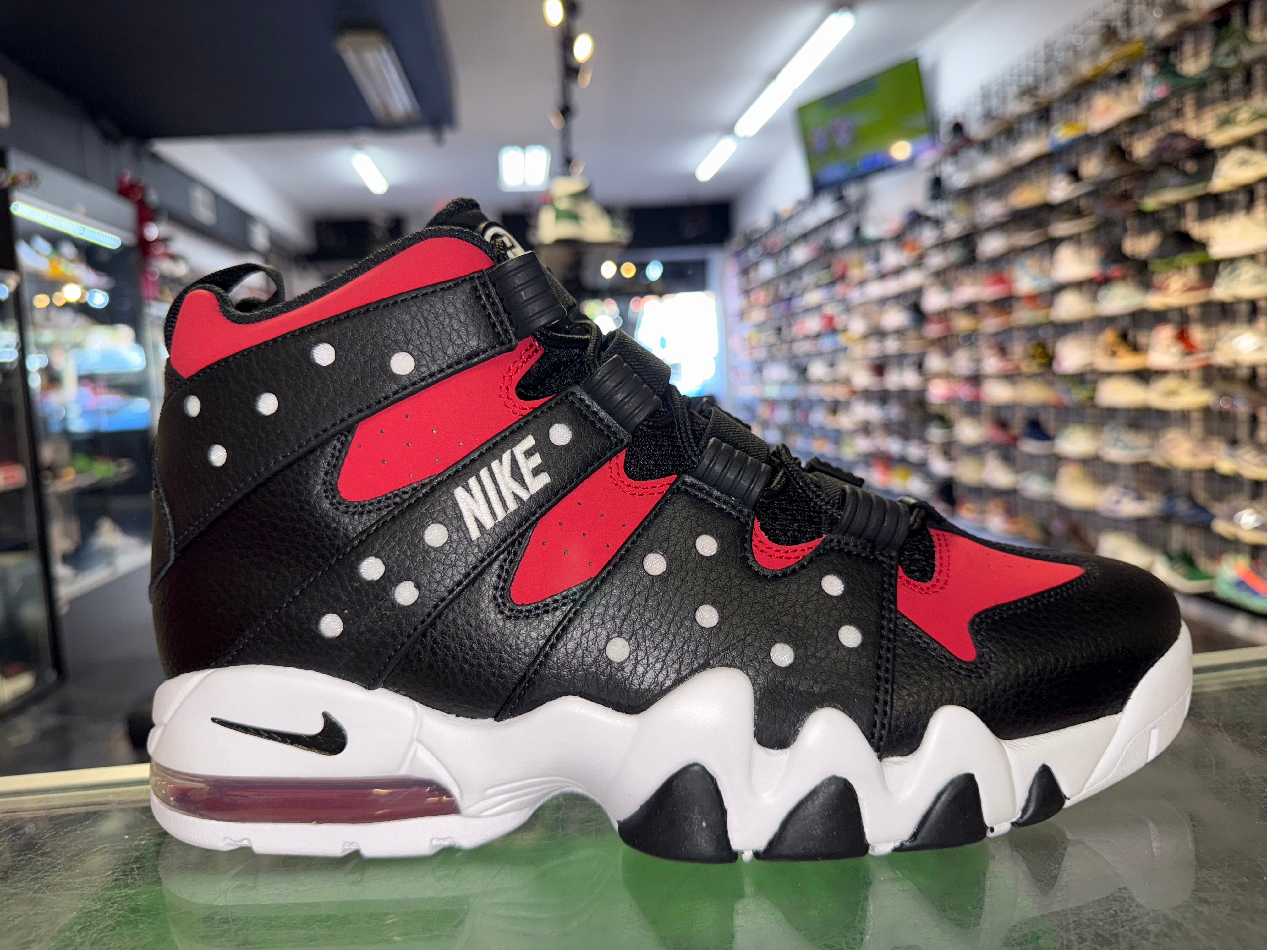 Size 11 Air Max 2 CB '94 "Black Gym Red" Brand New