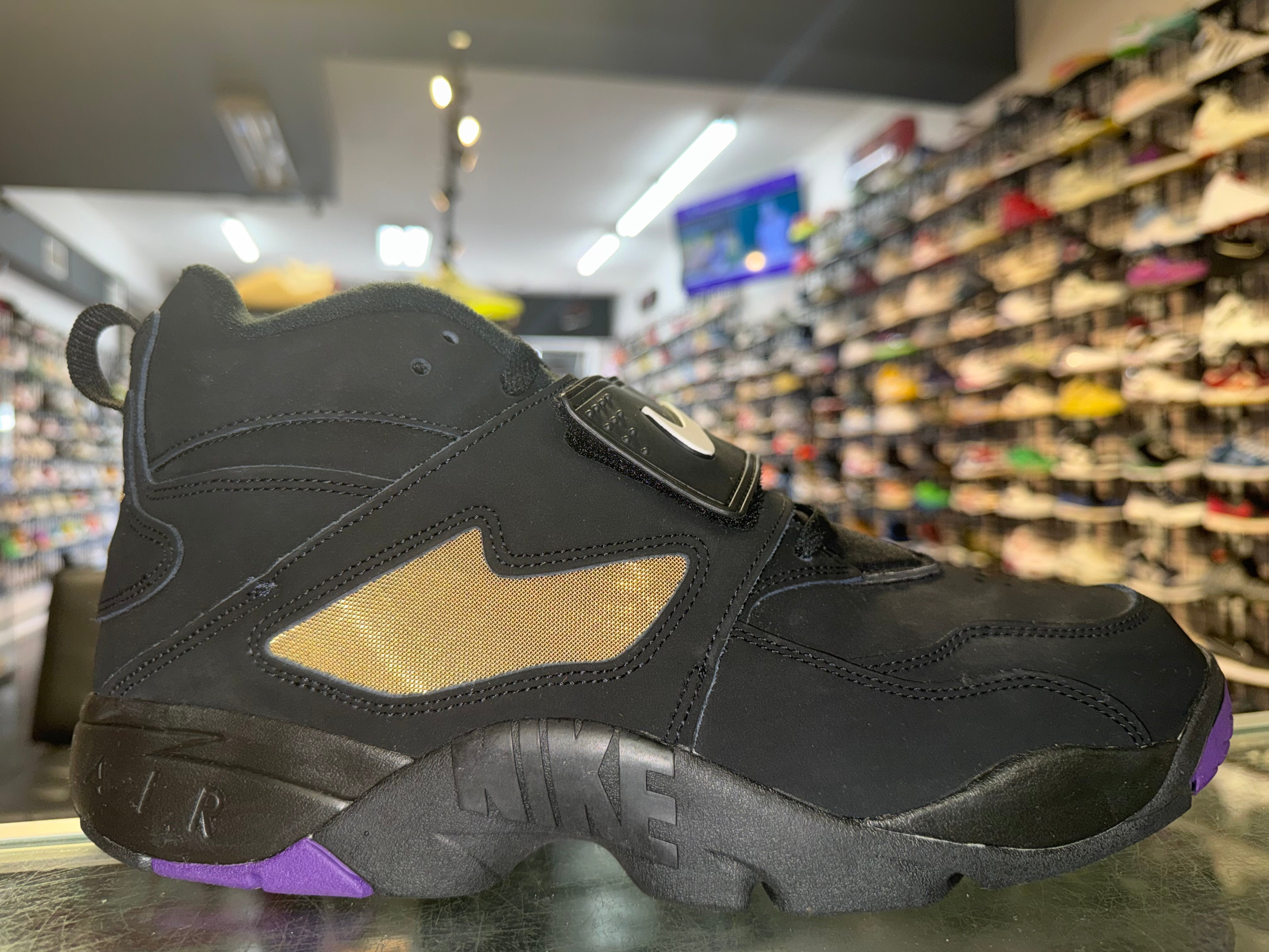 Size 13 Air Diamond Turf "Ravens"