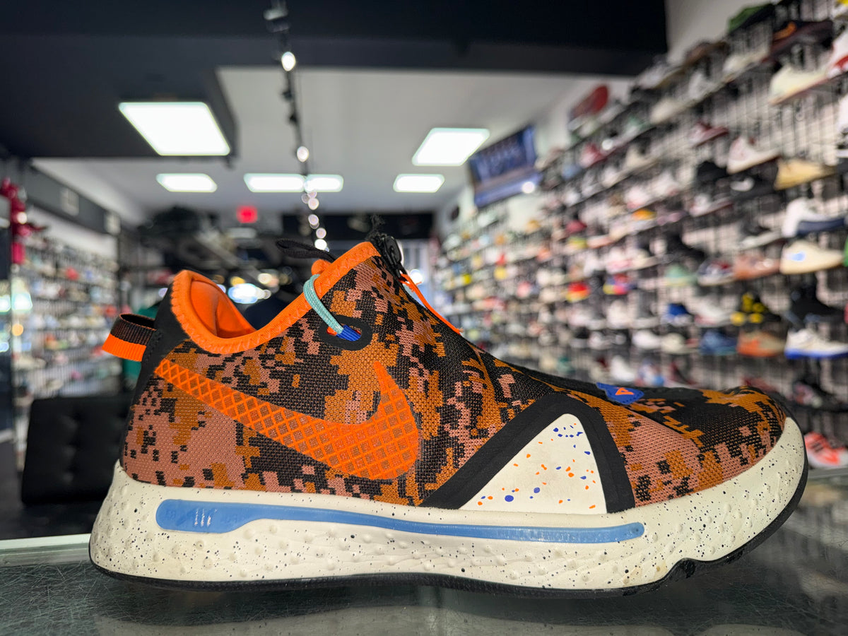 PG 4 Digi Camo sneaker, pre-owned, size 11.5