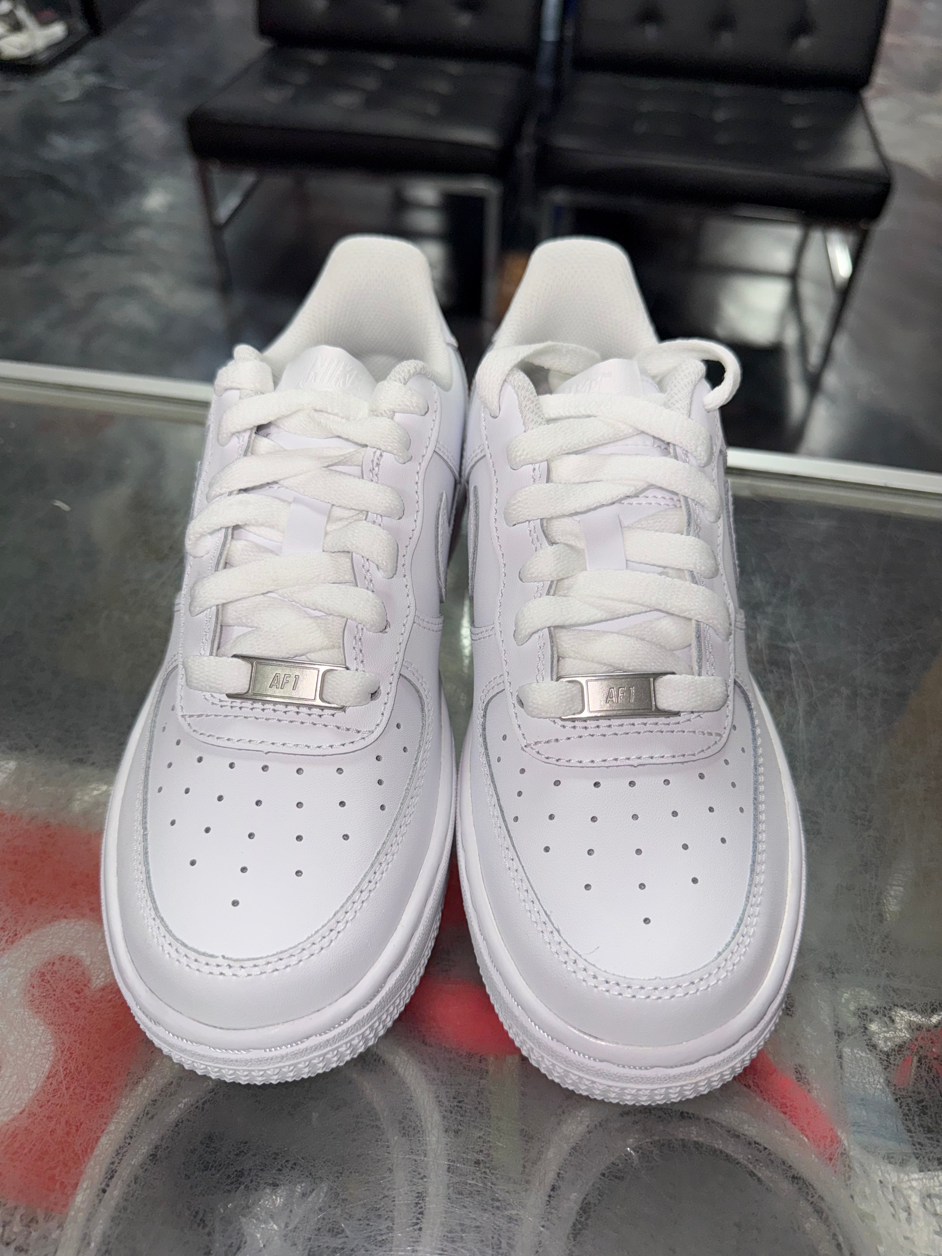 Size 3.5y Air Force 1 "White" Brand New