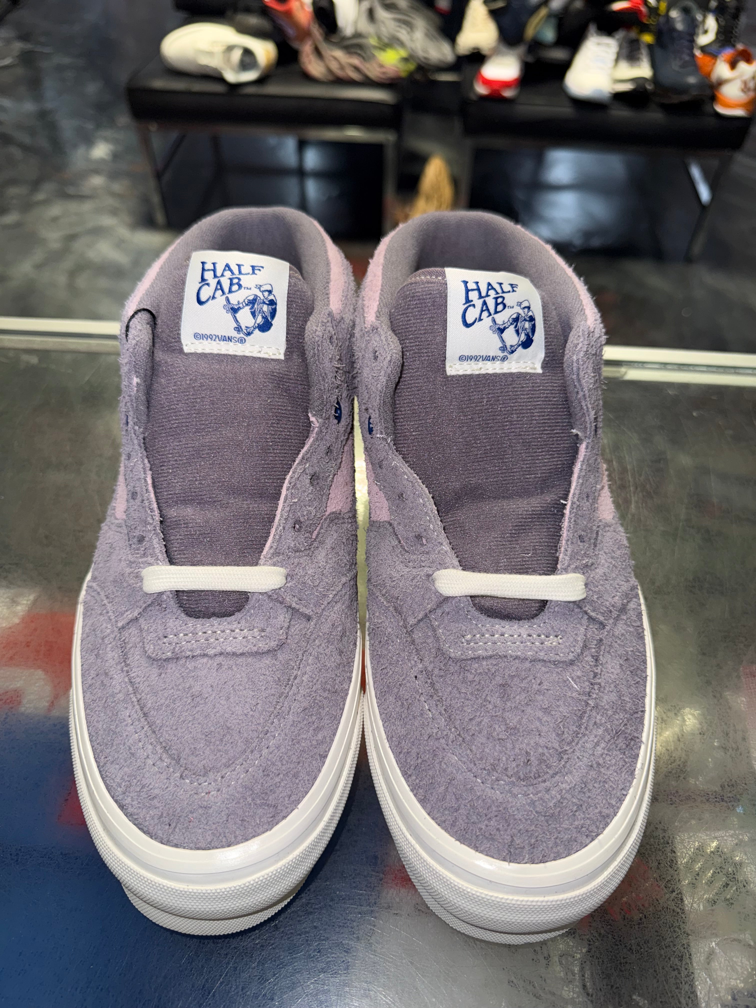 SIze 10.5 Vans OG Half Cab LX "Hairy Suede" Brand New