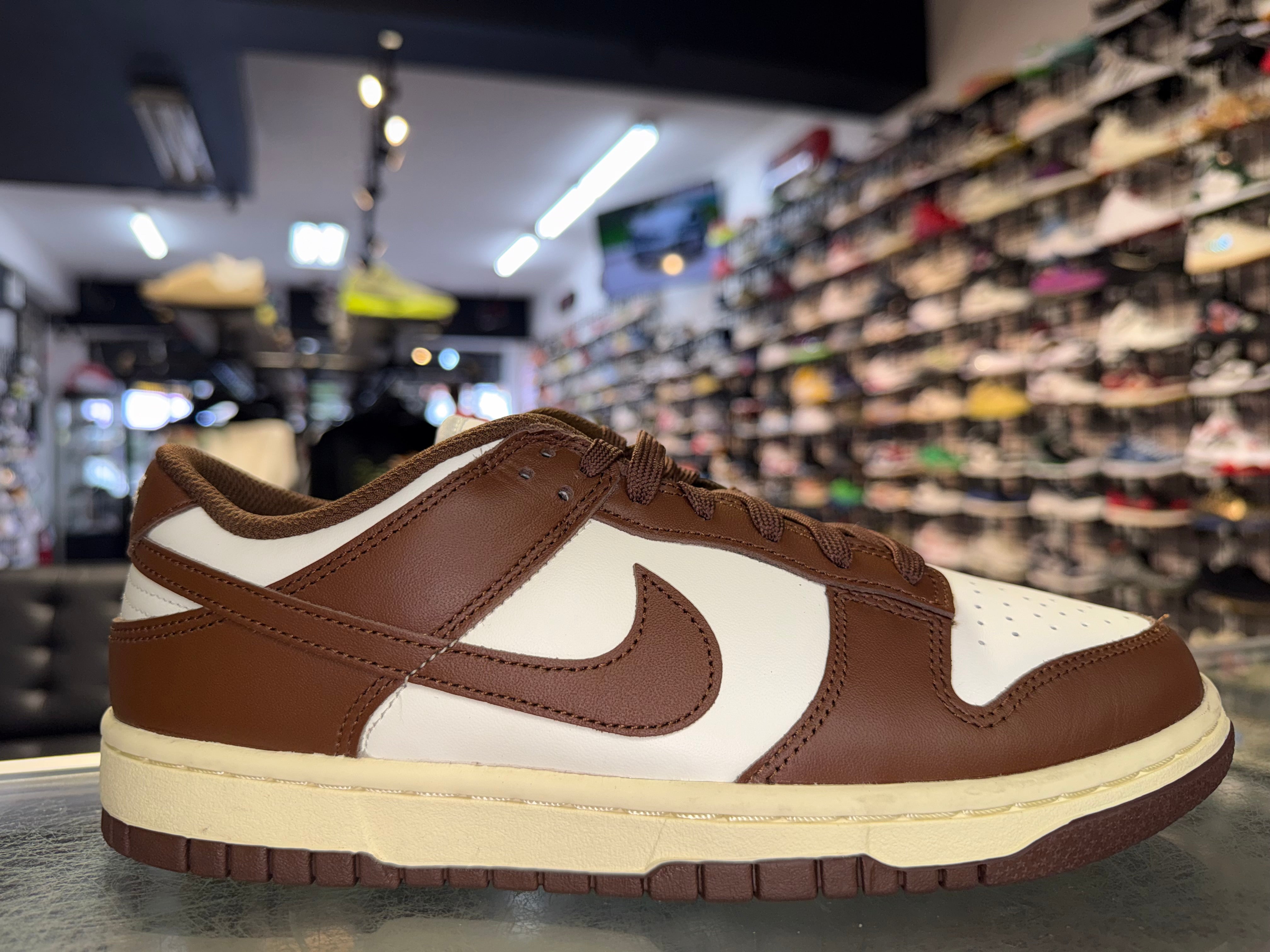 Size 7.5 (9W) Dunk Low "Cacao Wow"