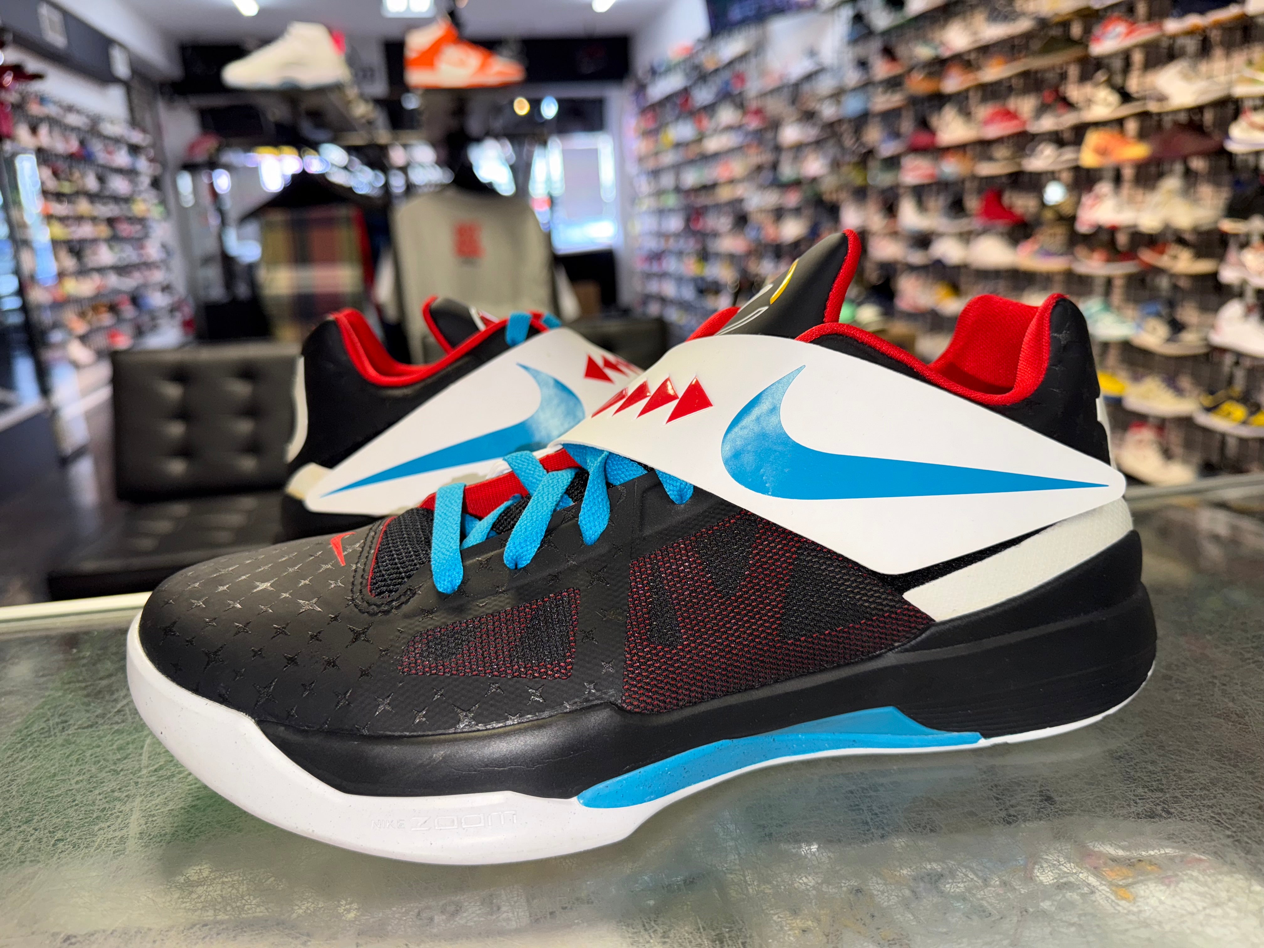 Size 11.5 KD 4 "N7 Black"