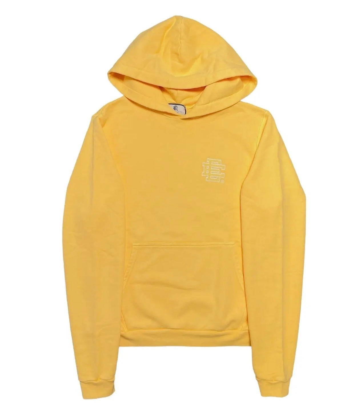 Size L (Fits M) Eric Emanuel EE Hoodie “Yellow”