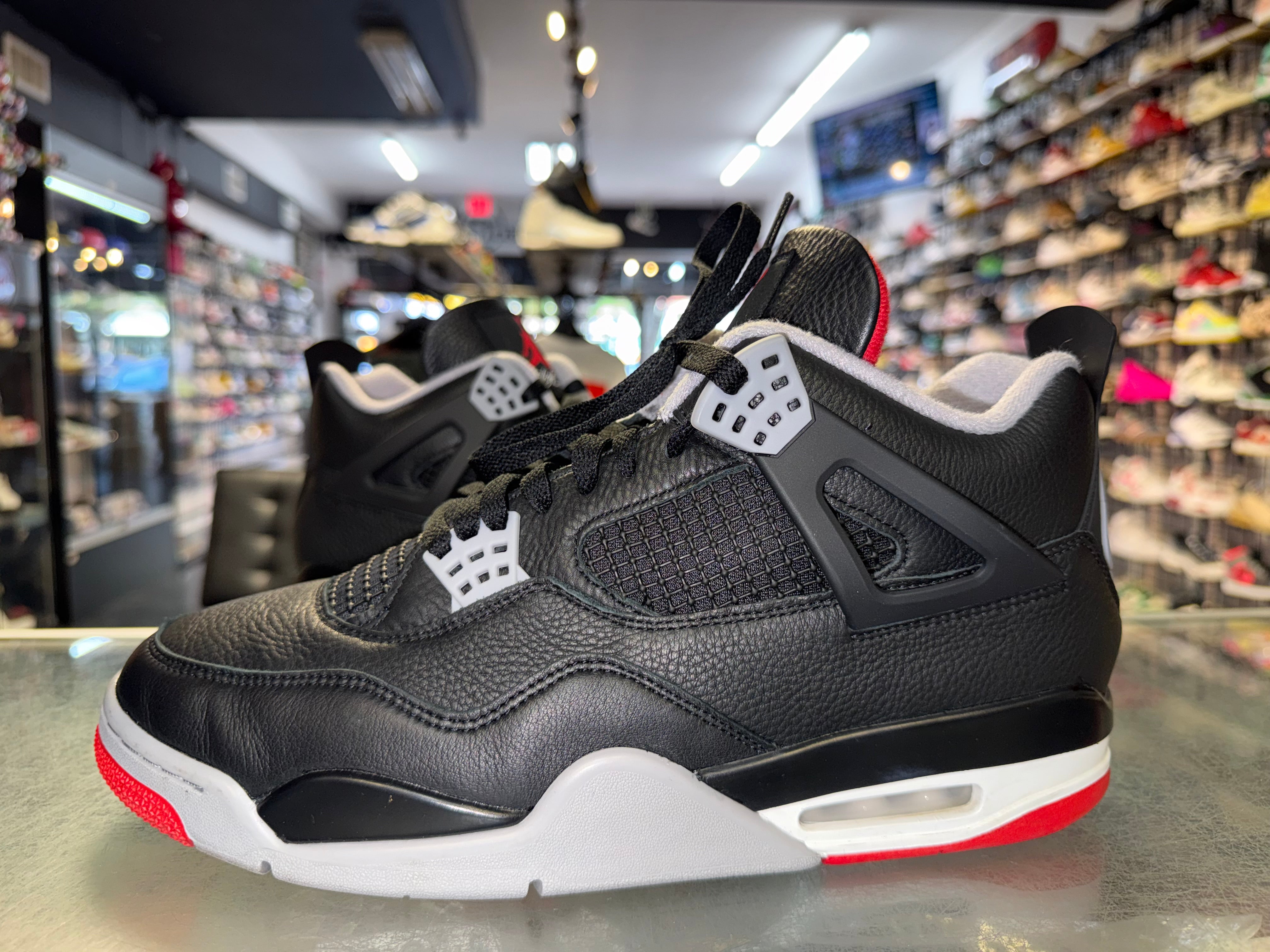 Size 12 Air Jordan 4 "Bred Reimagined"
