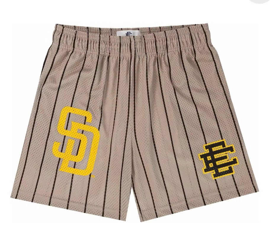 Size L Eric Emanuel x MLB EE Shorts “San Diego Padres”