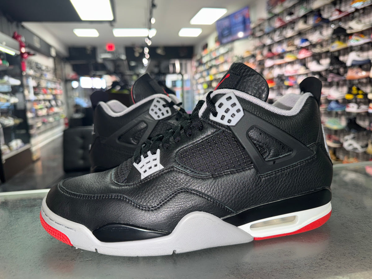 Size 11 Air Jordan 4 “Bred Reimagined”