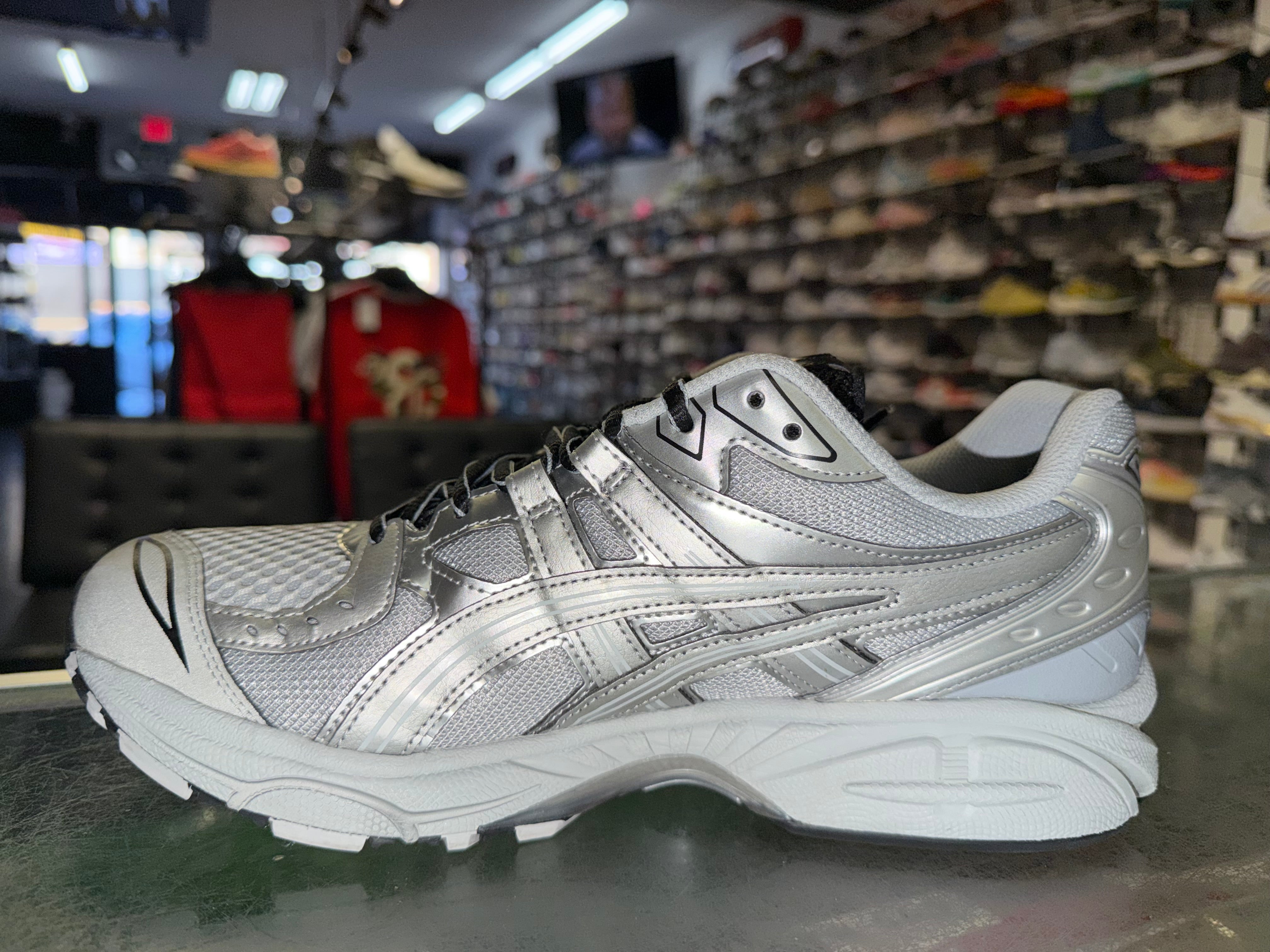 Size 10.5 Asics Gel-Kayano Legacy "Pure Silver"