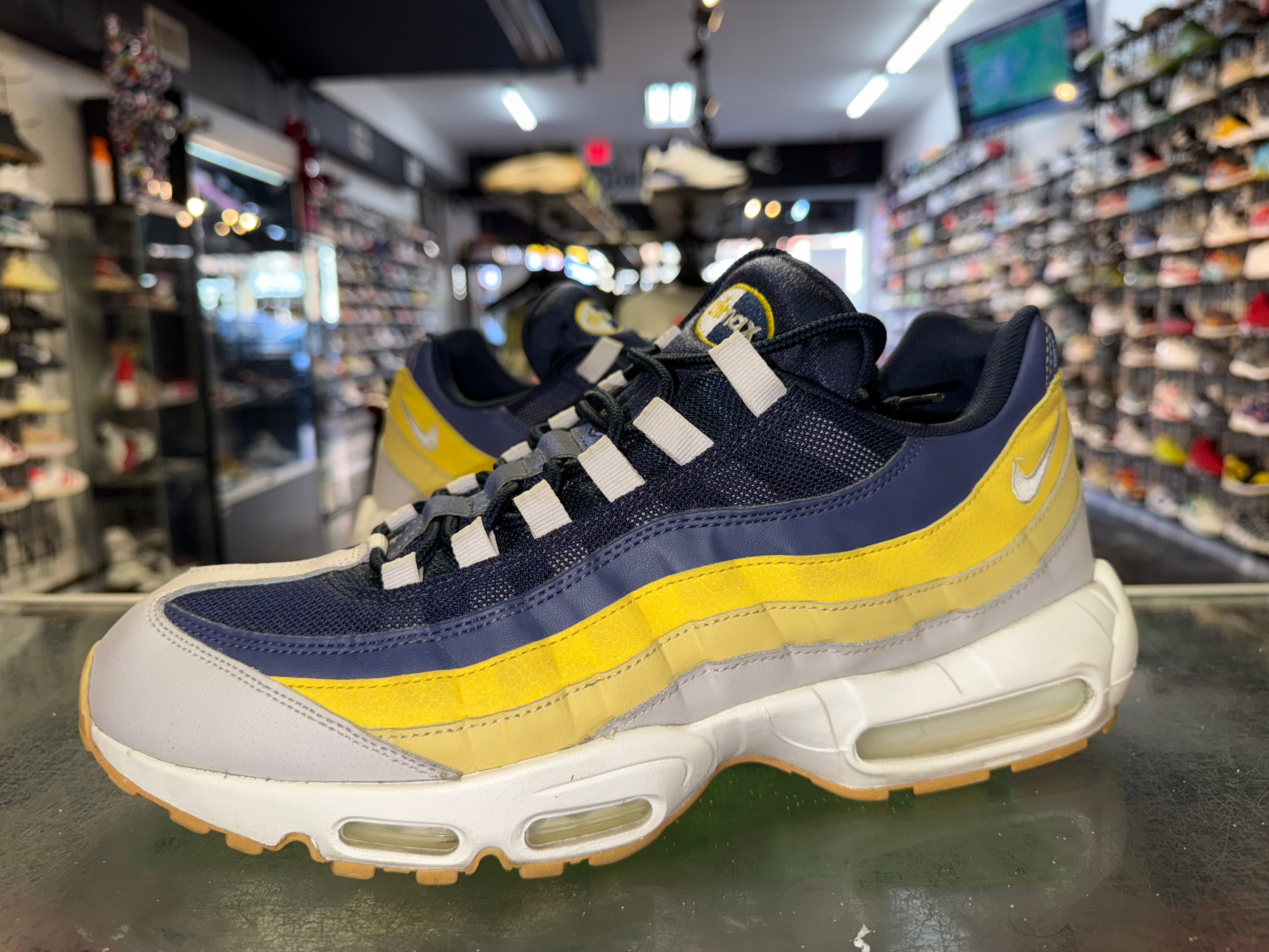 Size 13 Air Max 95 "Lemon Wash"