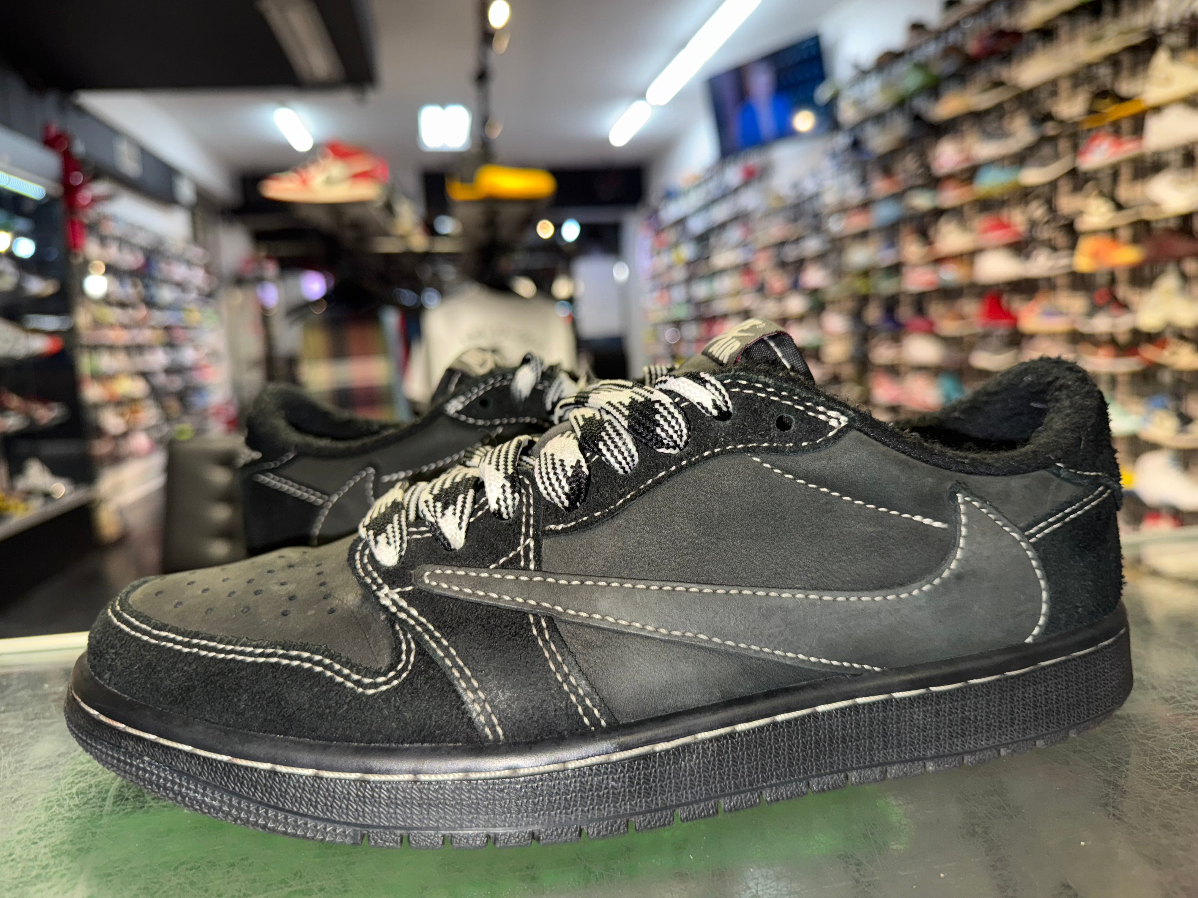 Size 8 Air Jordan 1 Travis Scott Low "Phantom"