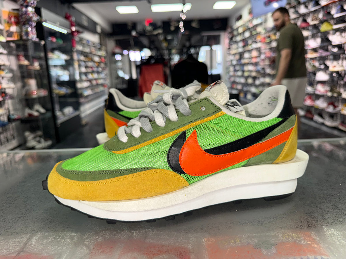 Size 11 LD Waffle Sacai "Green Gusto"