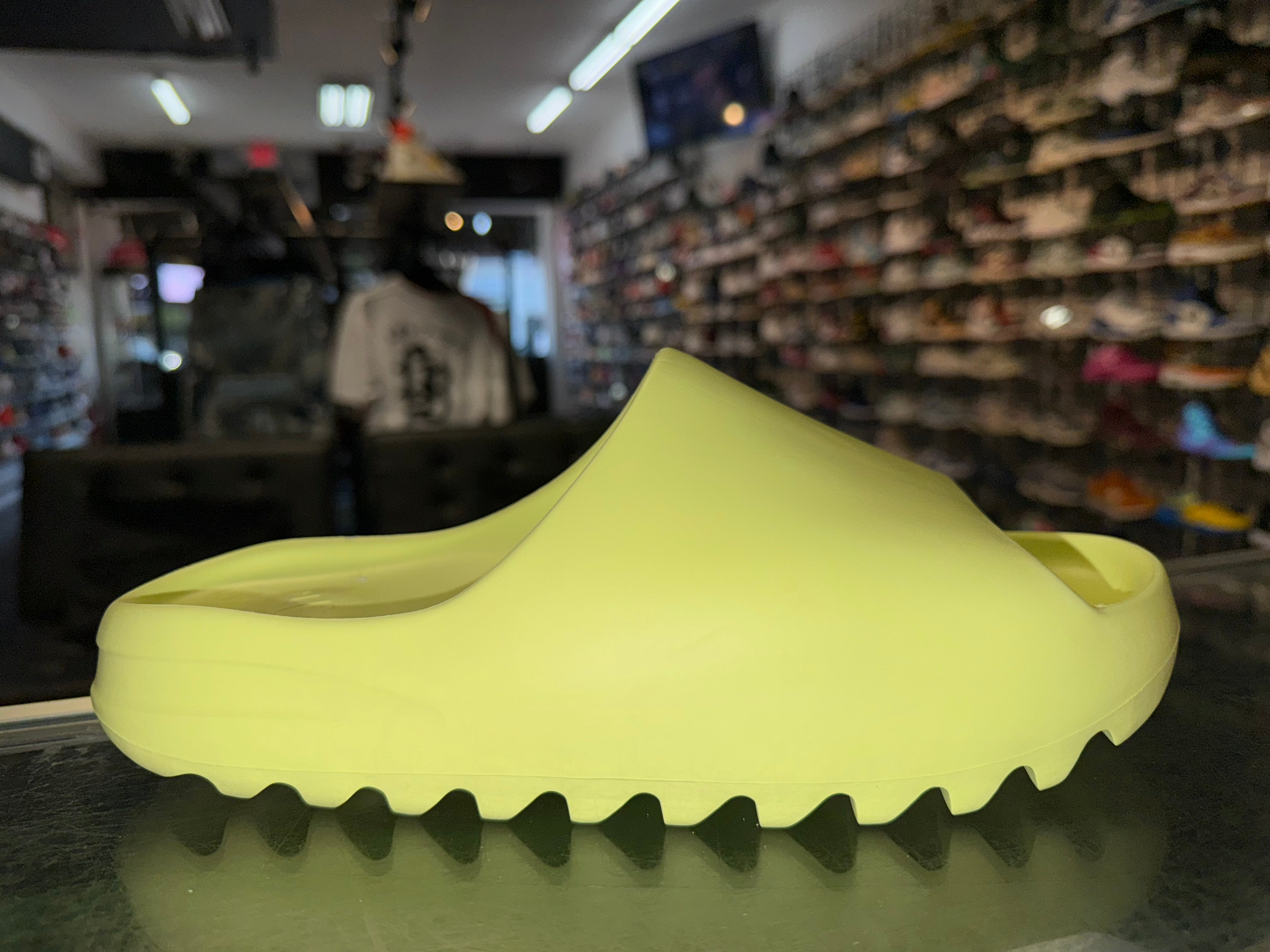 Size 9 Adidas Yeezy Slide “Glow” Brand New