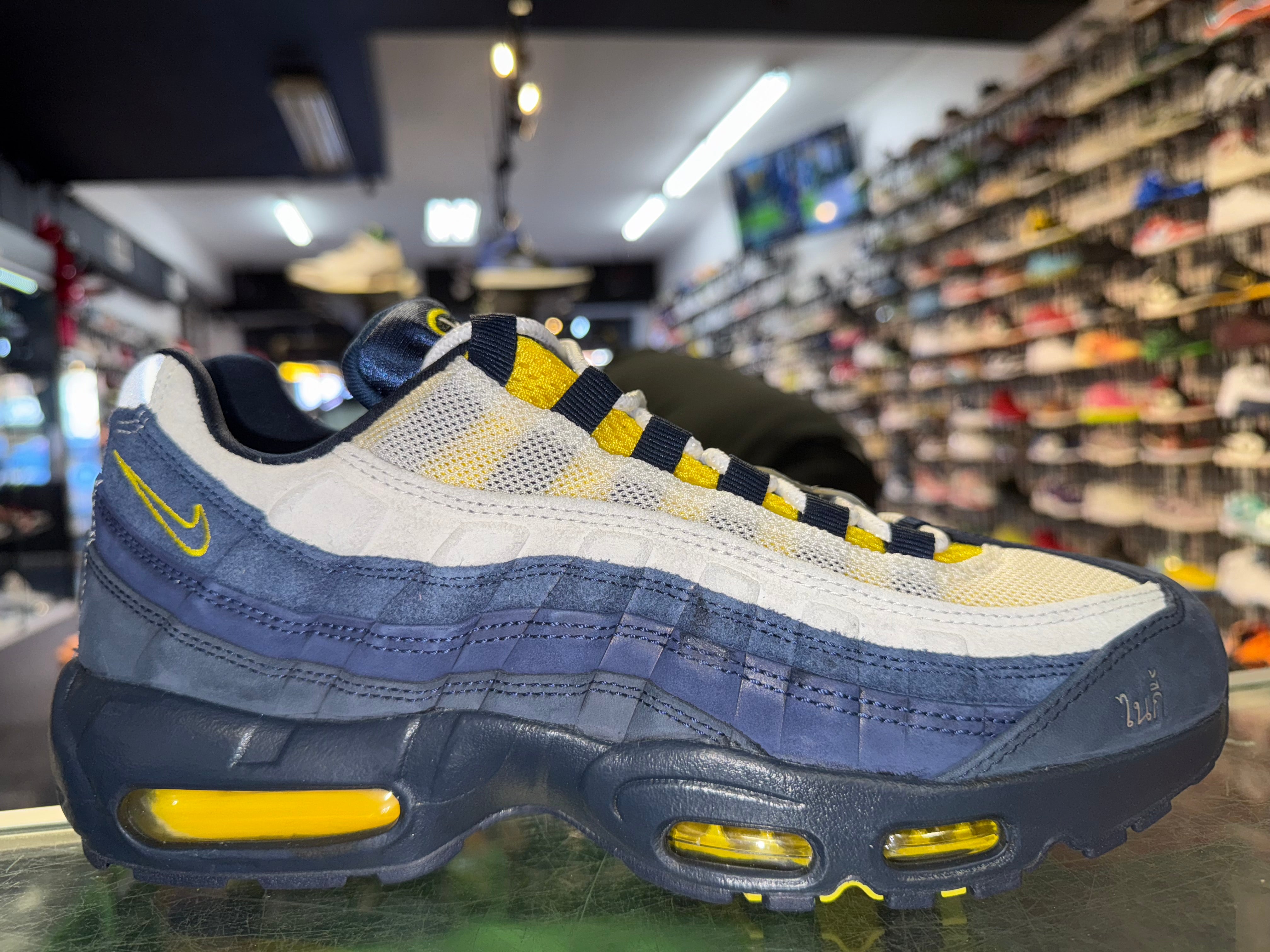 Size 10 Air Max 95 SB Erik Koston “Speed Yellow” Brand New