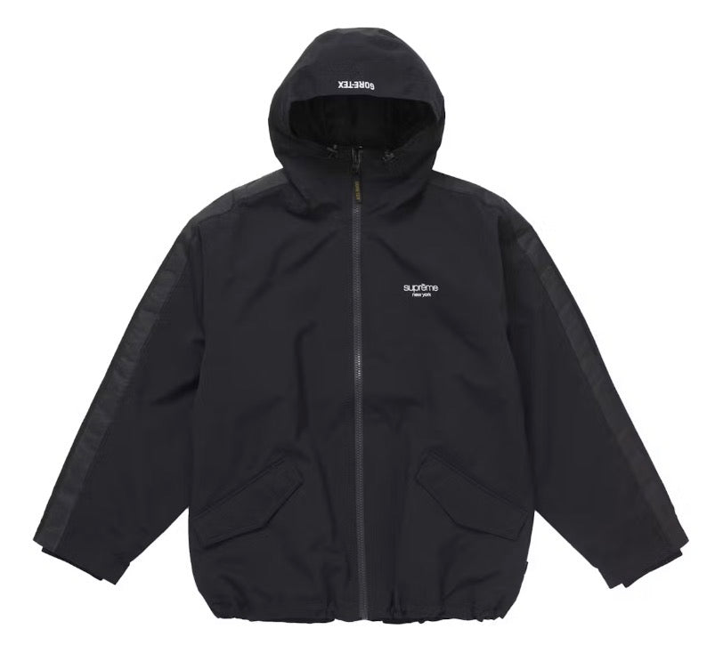 Size L Supreme GORE-TEX Stripe Jacket “Black” Brand New