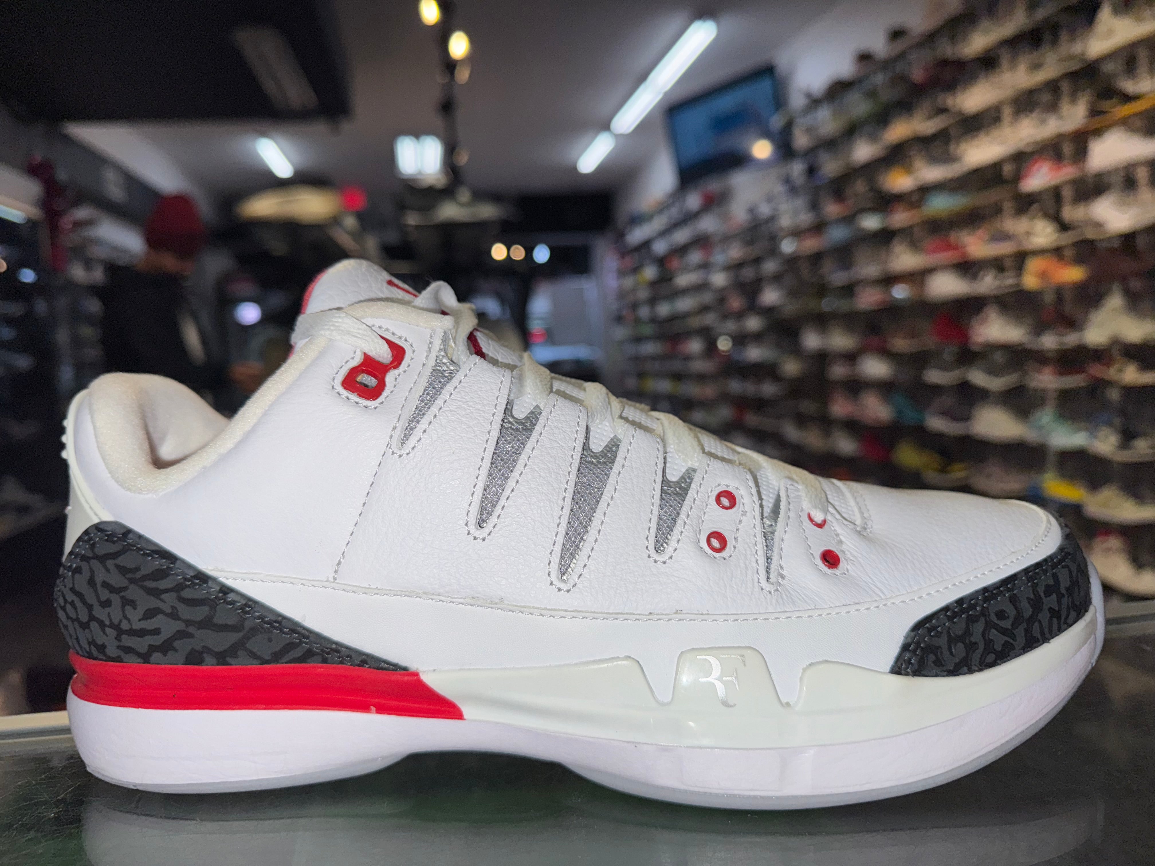 Size 11 Zoom Vapor AJ3 "Fire Red" Brand New