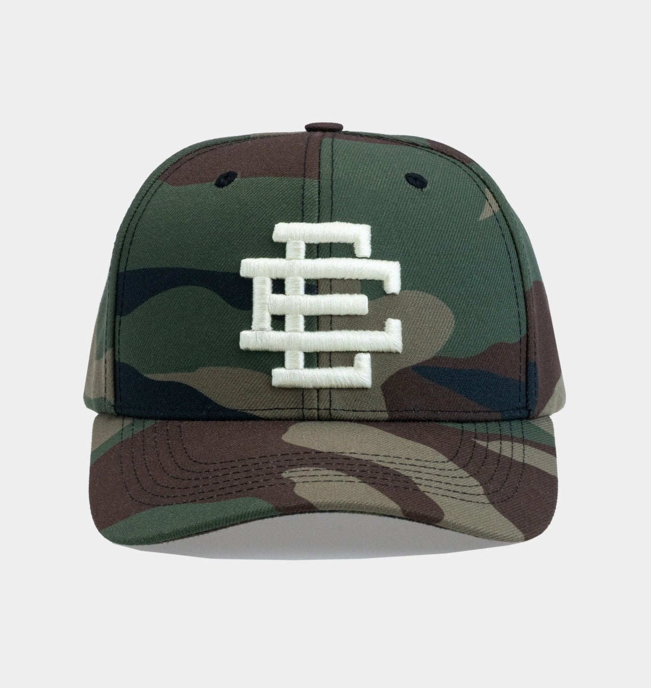 Size OS Eric Emanuel EE SnapBack Hat “Camo” Brand New