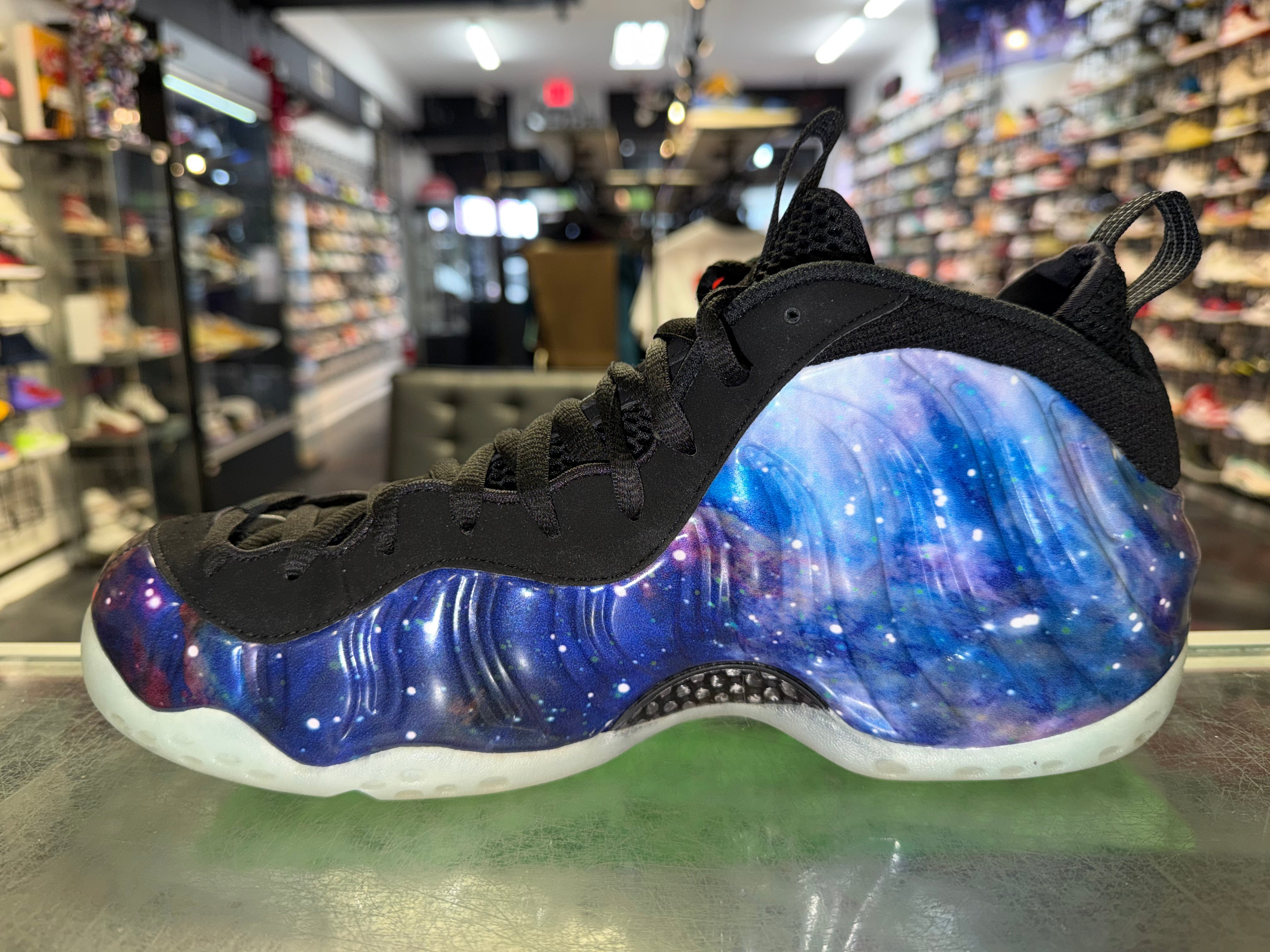 Size 12 Foamposite One "Galaxy"