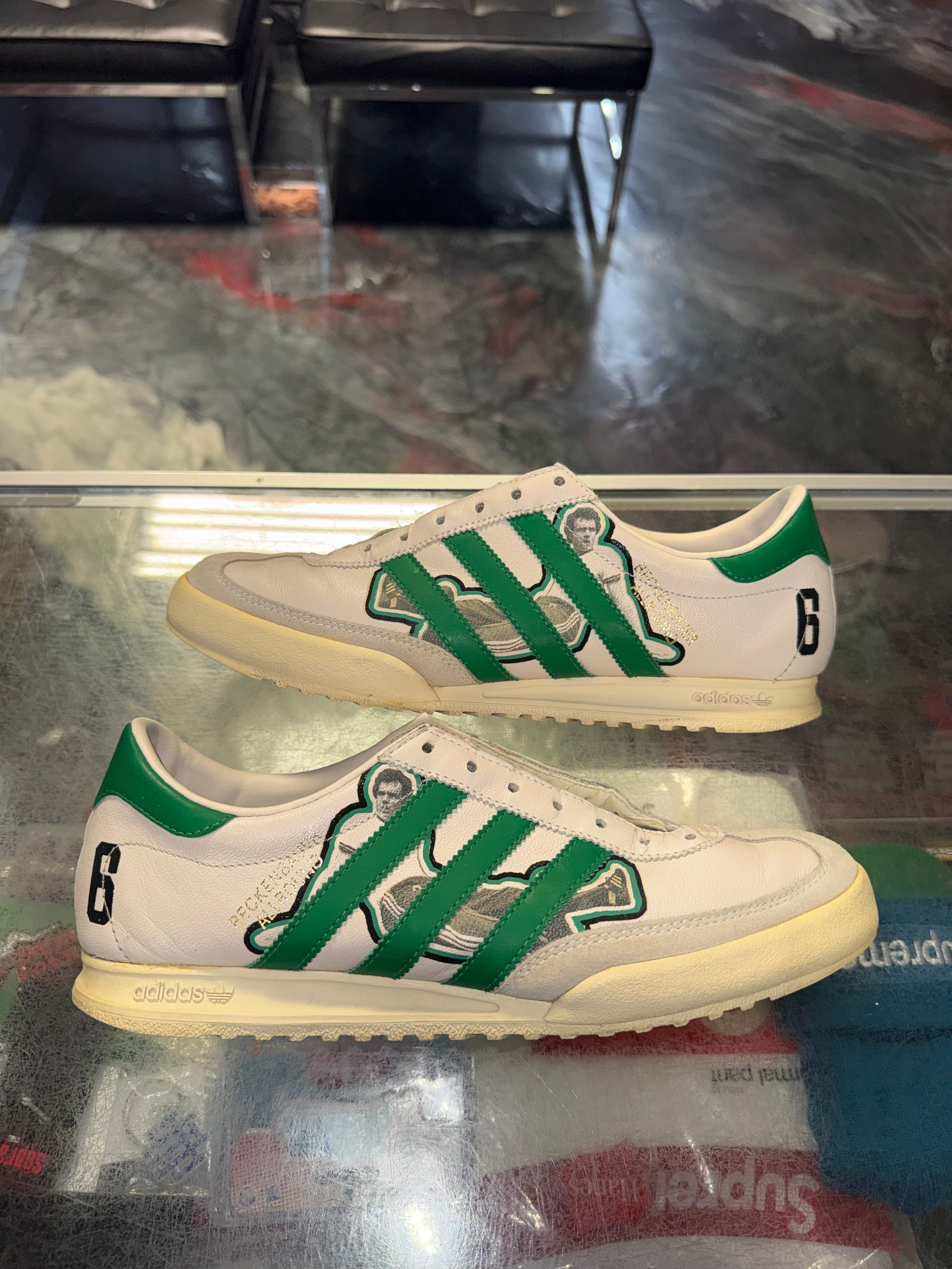 Size 10.5 Adidas Japan Shoes Green Cream