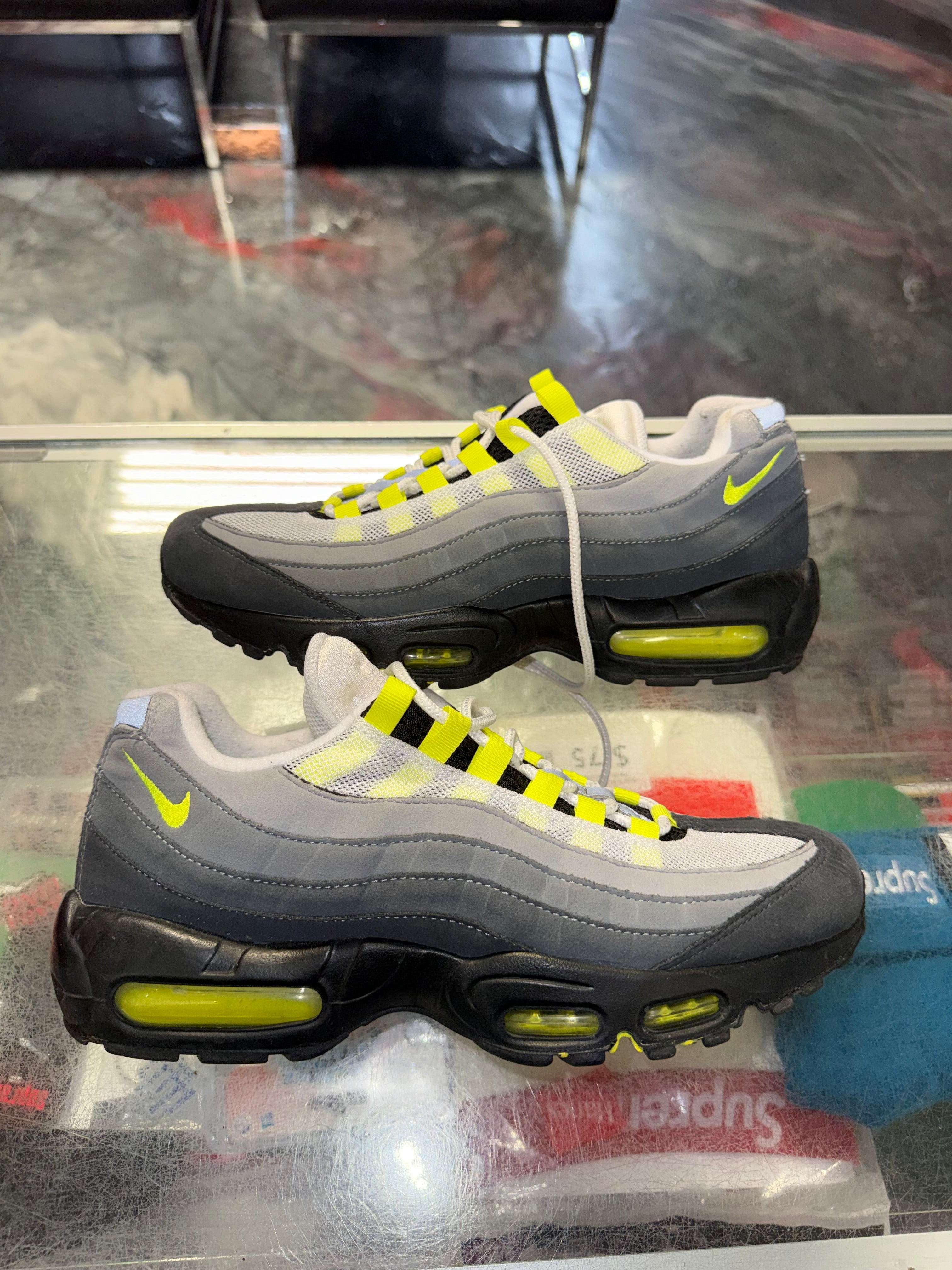 Size 9 Air Max 95 "Neon" 2020