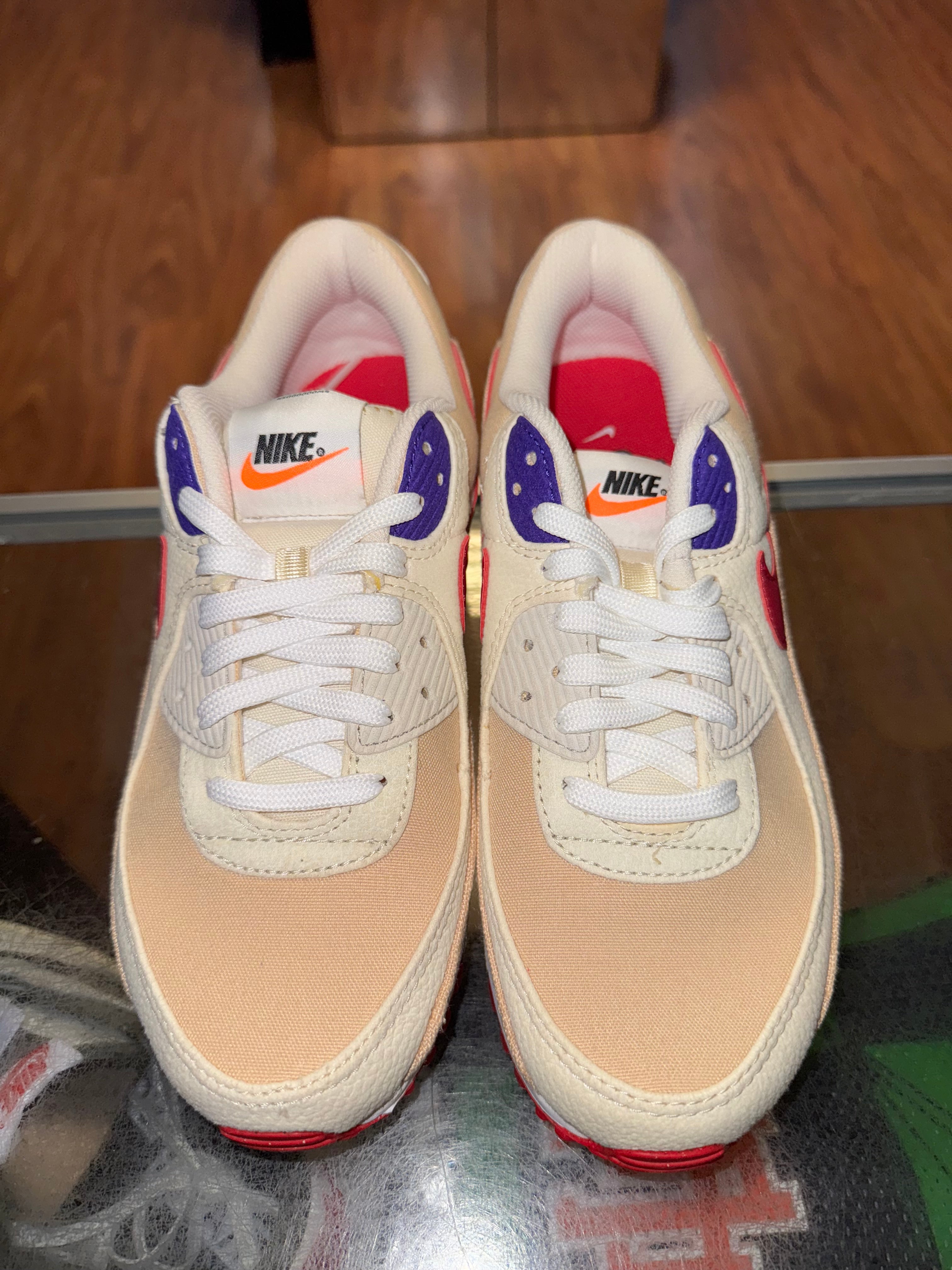 Size 8 Air Max 90 “Sprung Sesame” Brand New