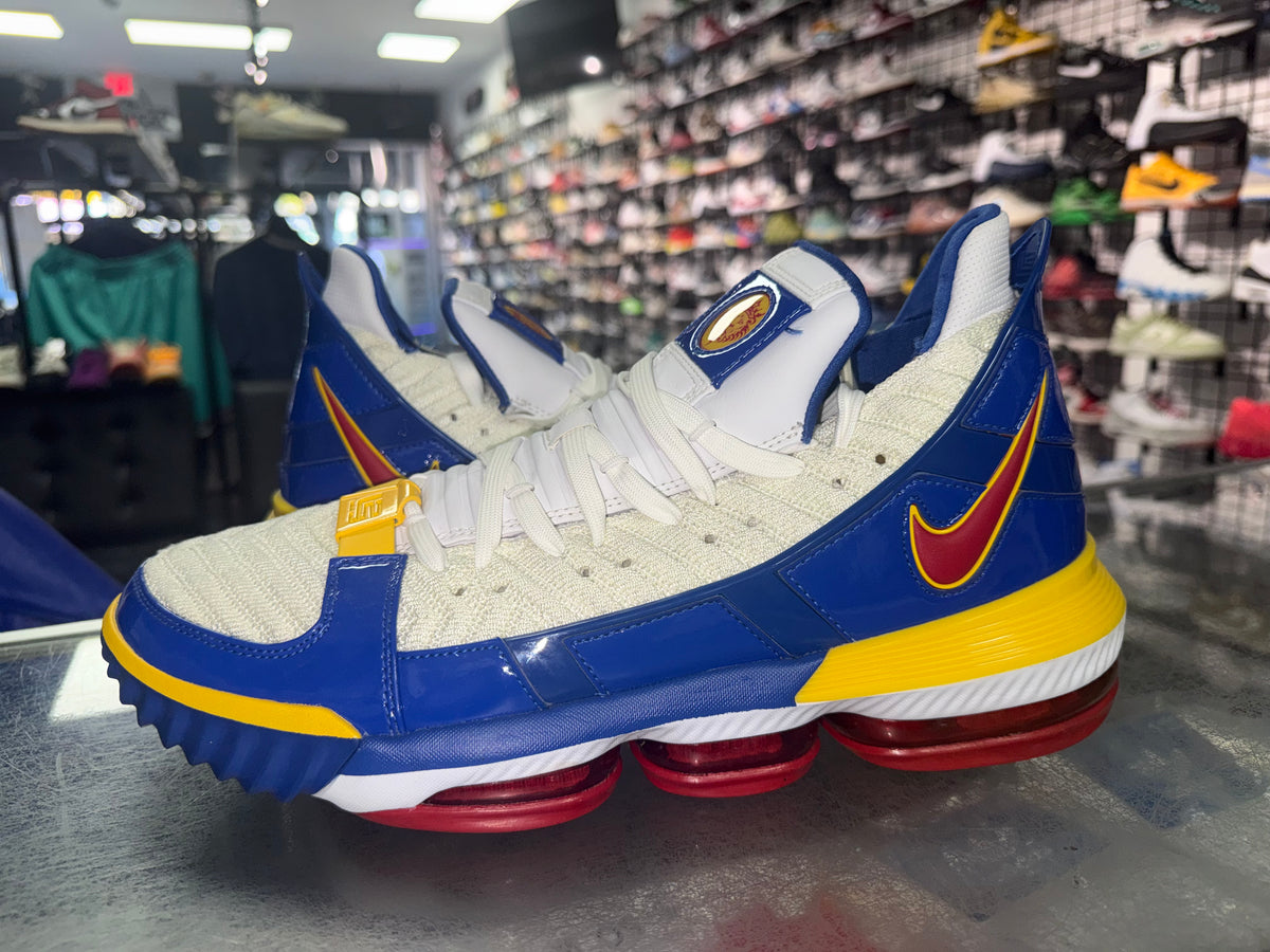 Size 13 LeBron 16 “Superman LeBron”
