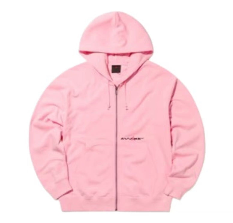 Size XL Air Jordan x Awake NY Zip Up Hoodie “Pink”