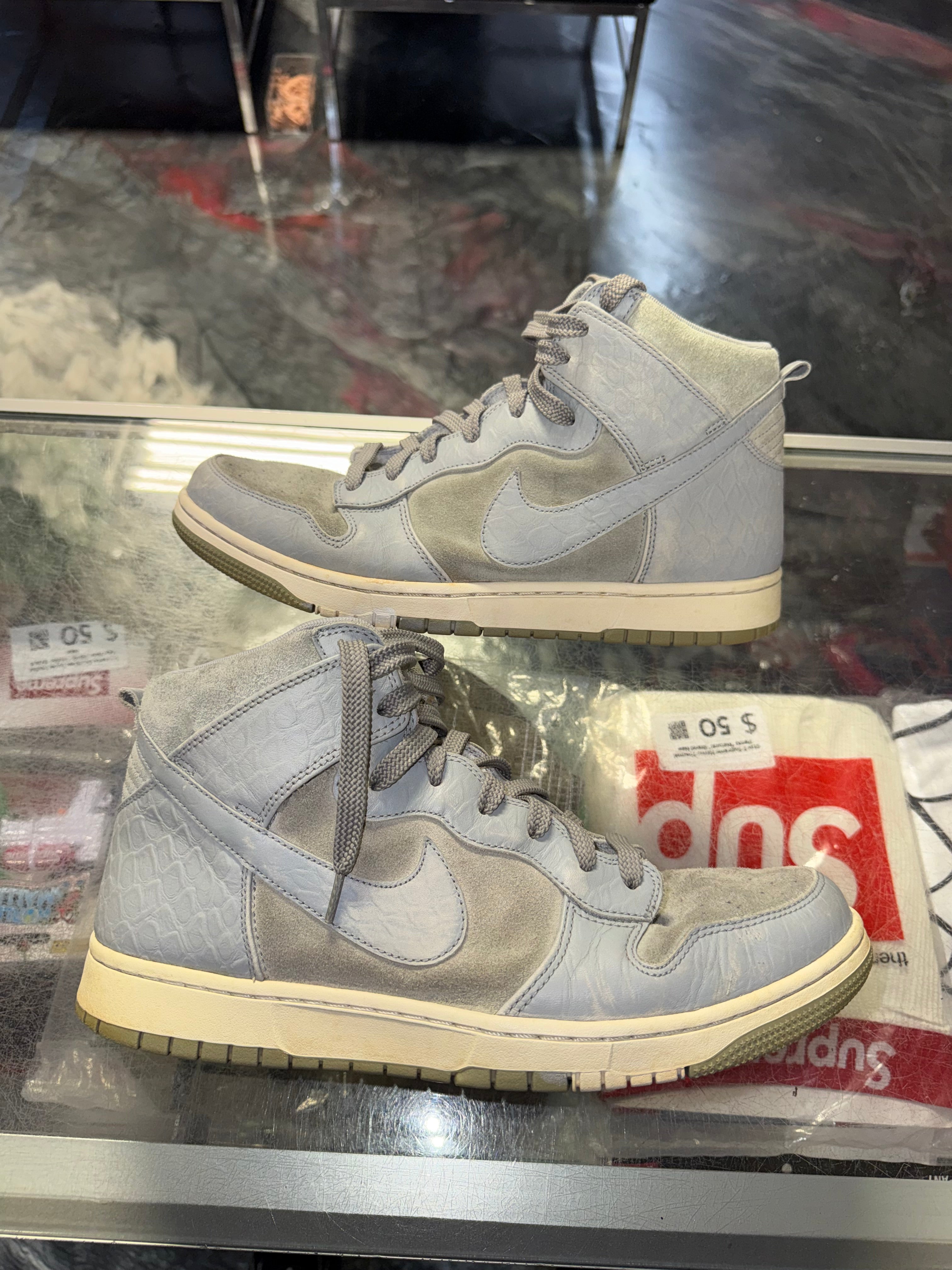Size 12 Dunk high Grey - NB