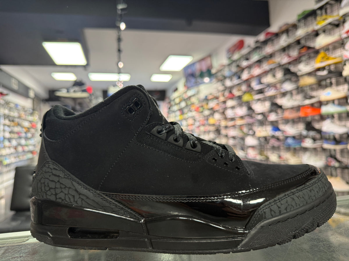 Size 11 Air Jordan 3 “Black Cat”