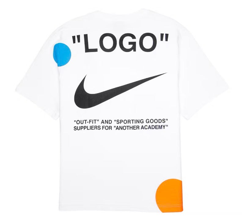Size S Nike Lab x OFF WHITE Mecurial Tee “White”