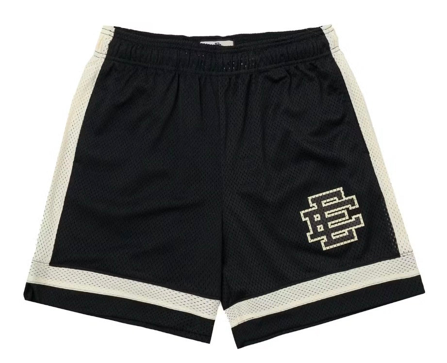 Size M Eric Emanuel EE V3 Shorts “Black/White”