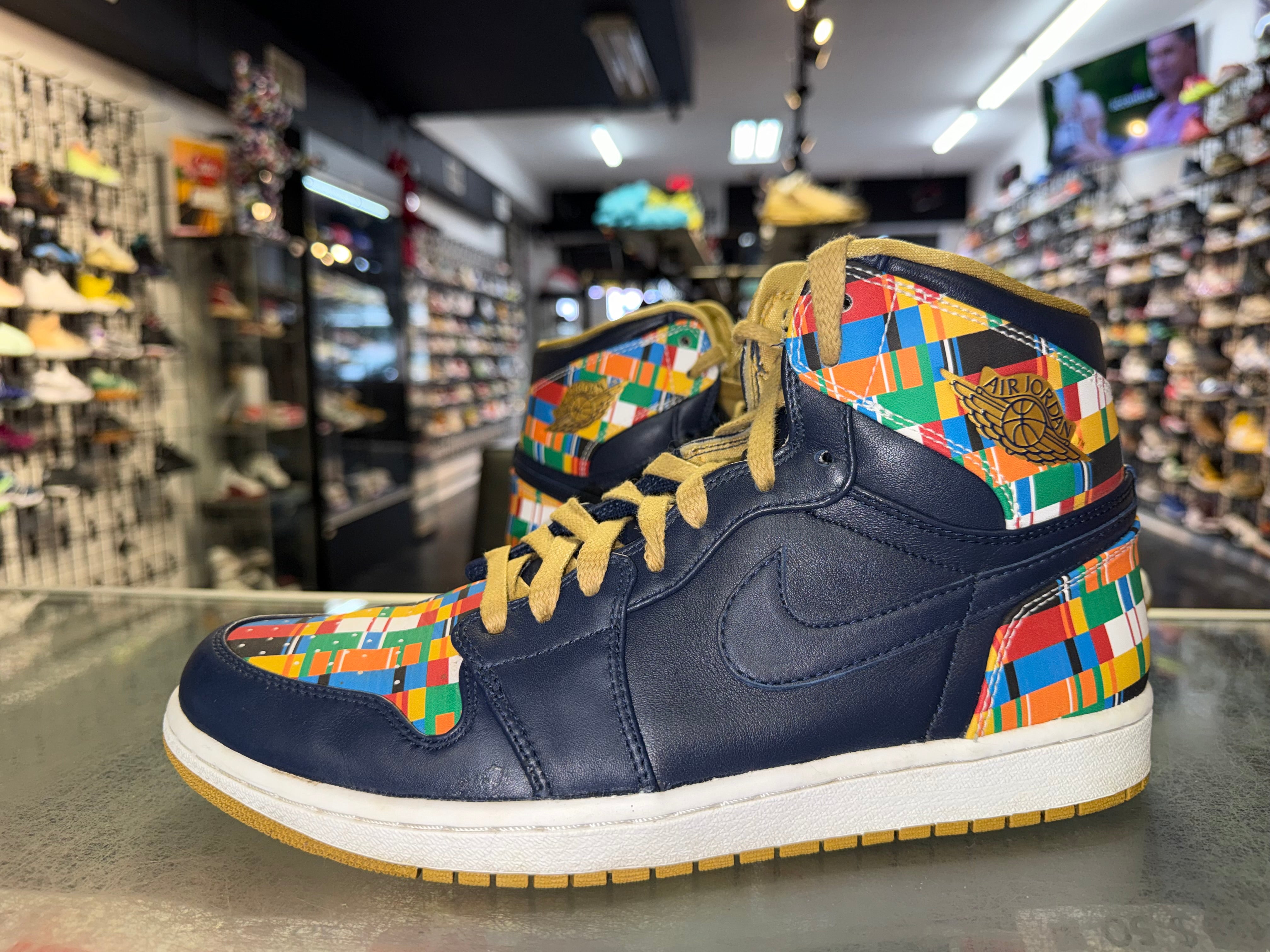 Size 11 Air Jordan 1 "RTTG D.C."