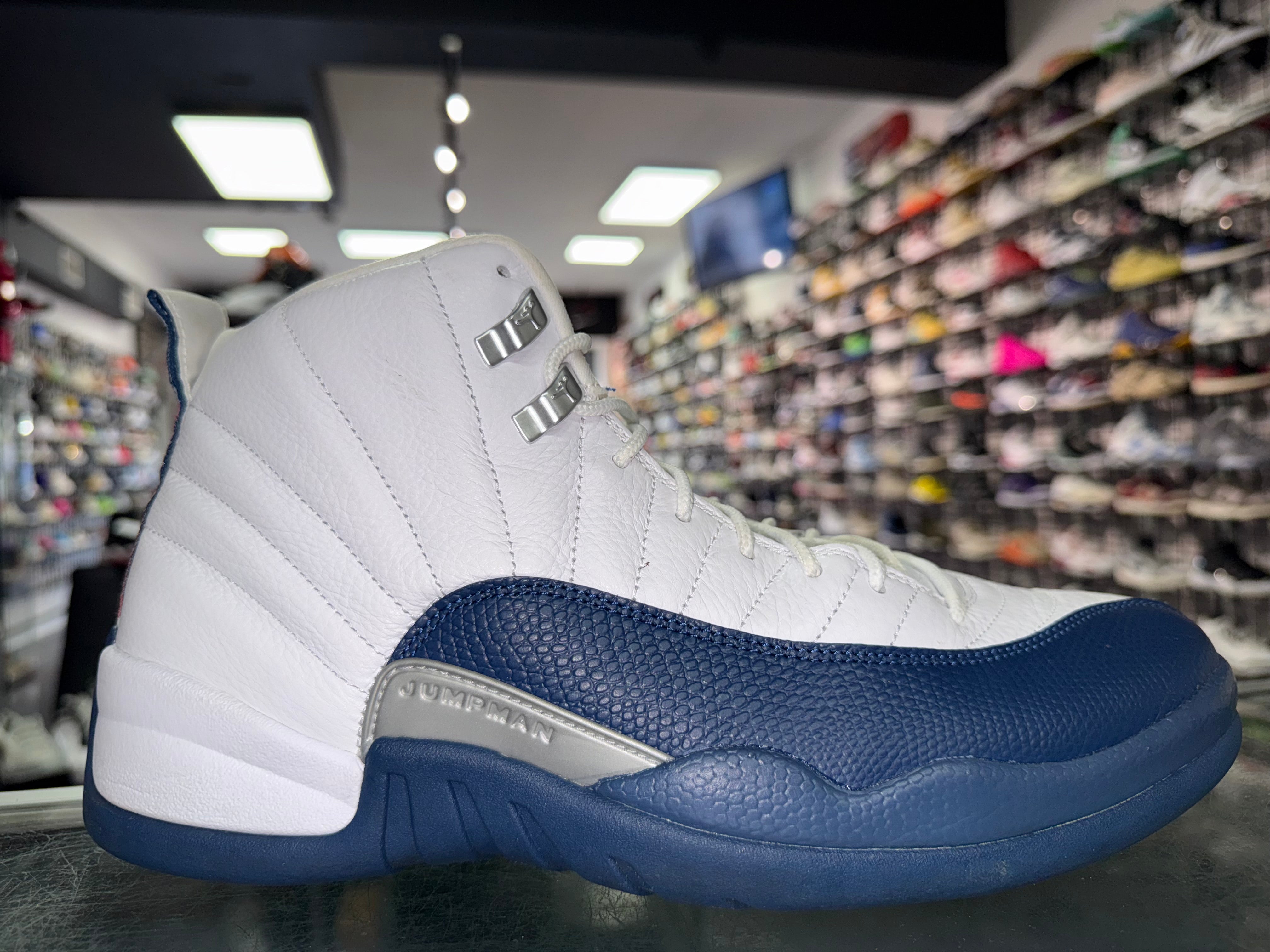 Size 11 Air Jordan 12 "French Blue"