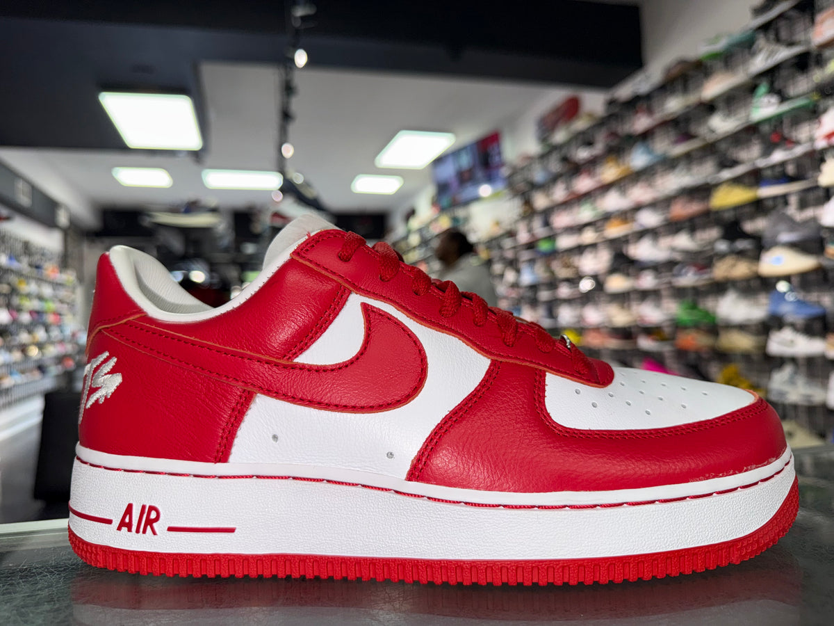 Size 10.5 Air Force 1 Terror Squad “University Red” Brand New