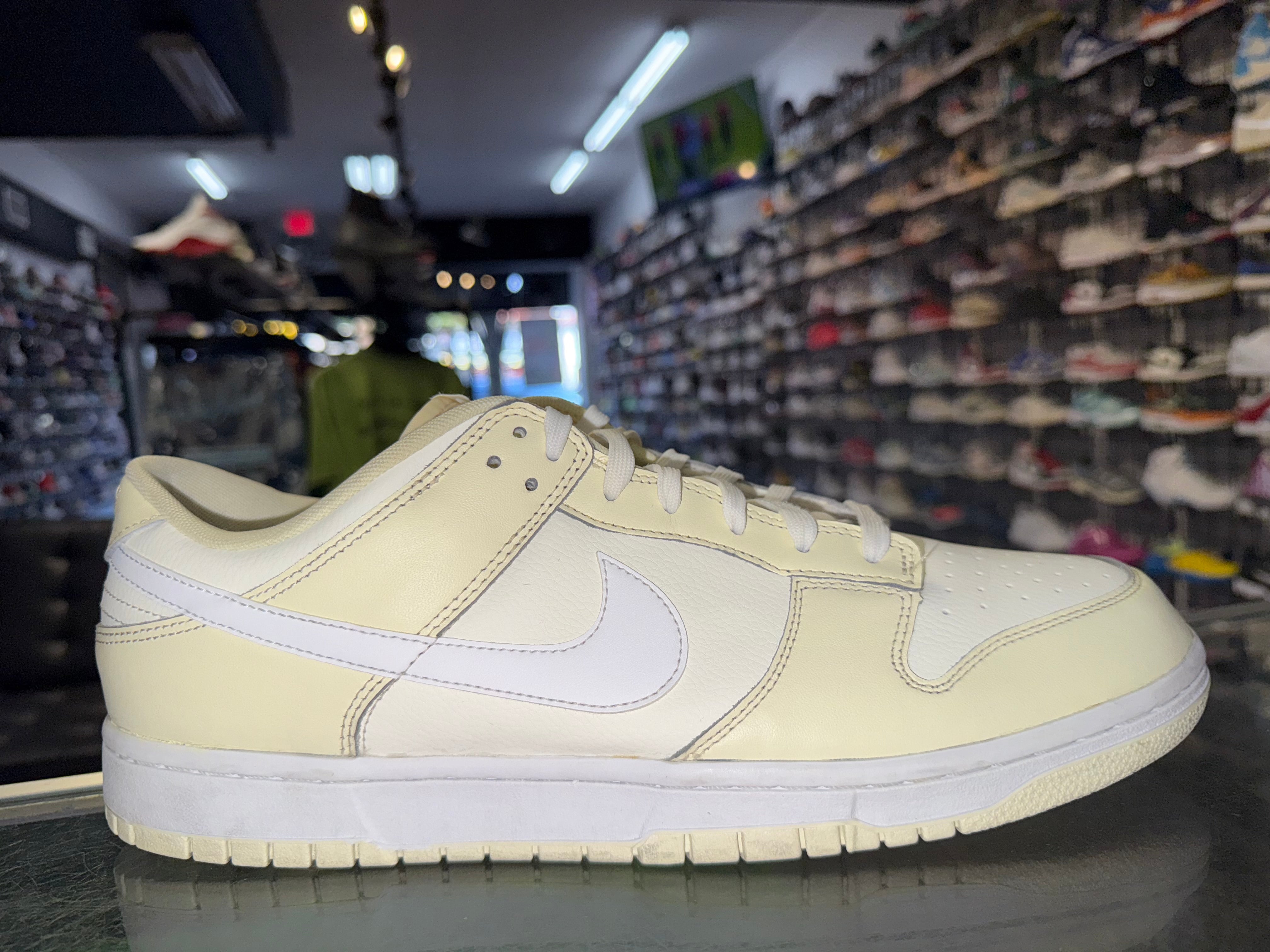 Size 14 Dunk Low "Coconut Milk"