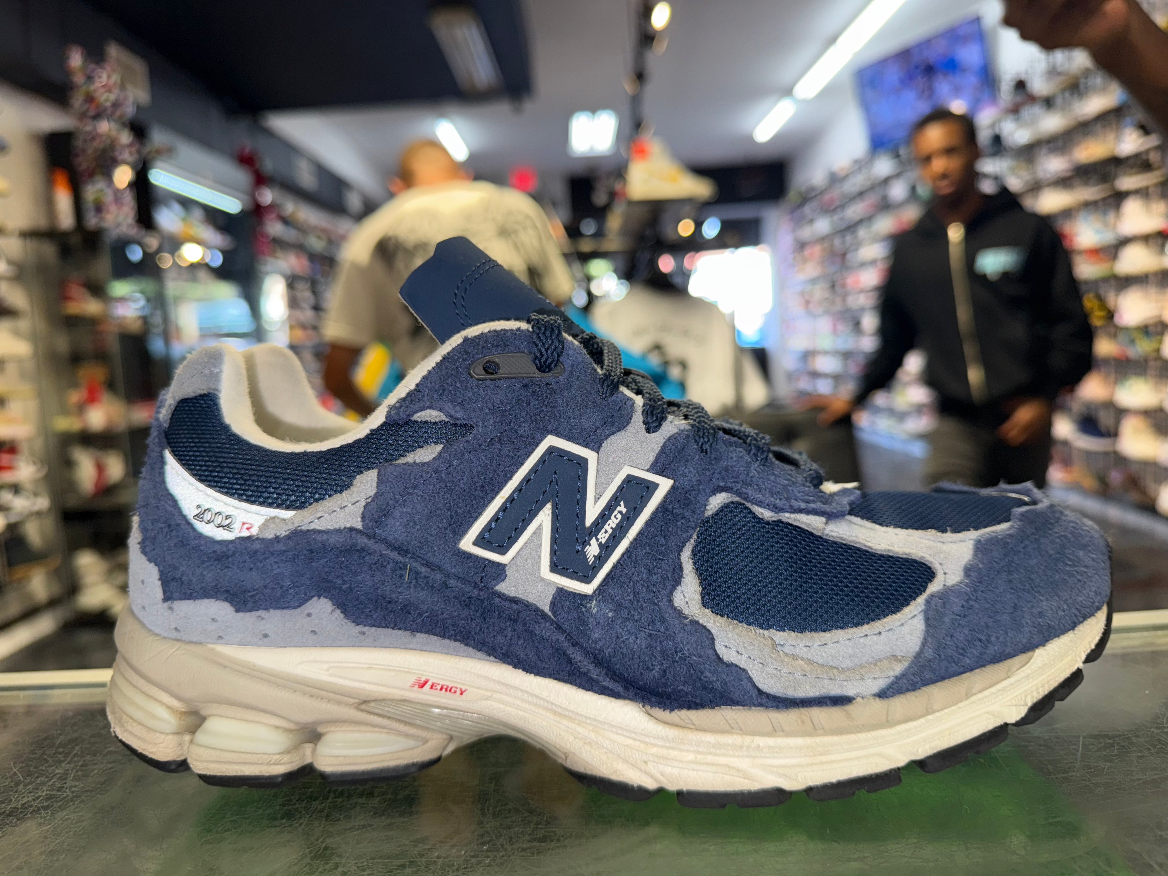 Size 8.5 New Balance 2002R Protection Pack “Navy”