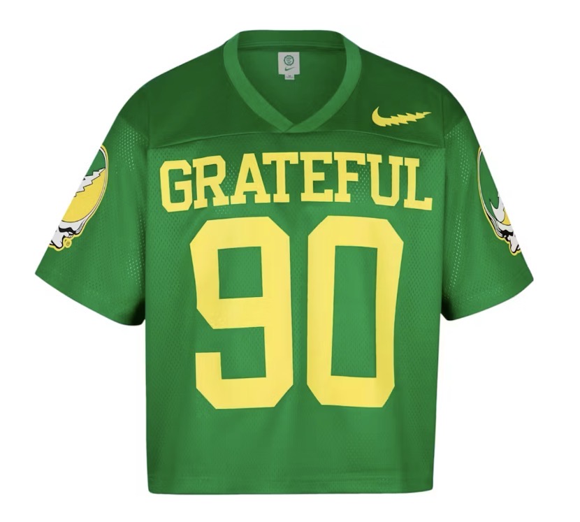 Size L Nike Steal Your Duck Practice Jersey “Green” Brand New