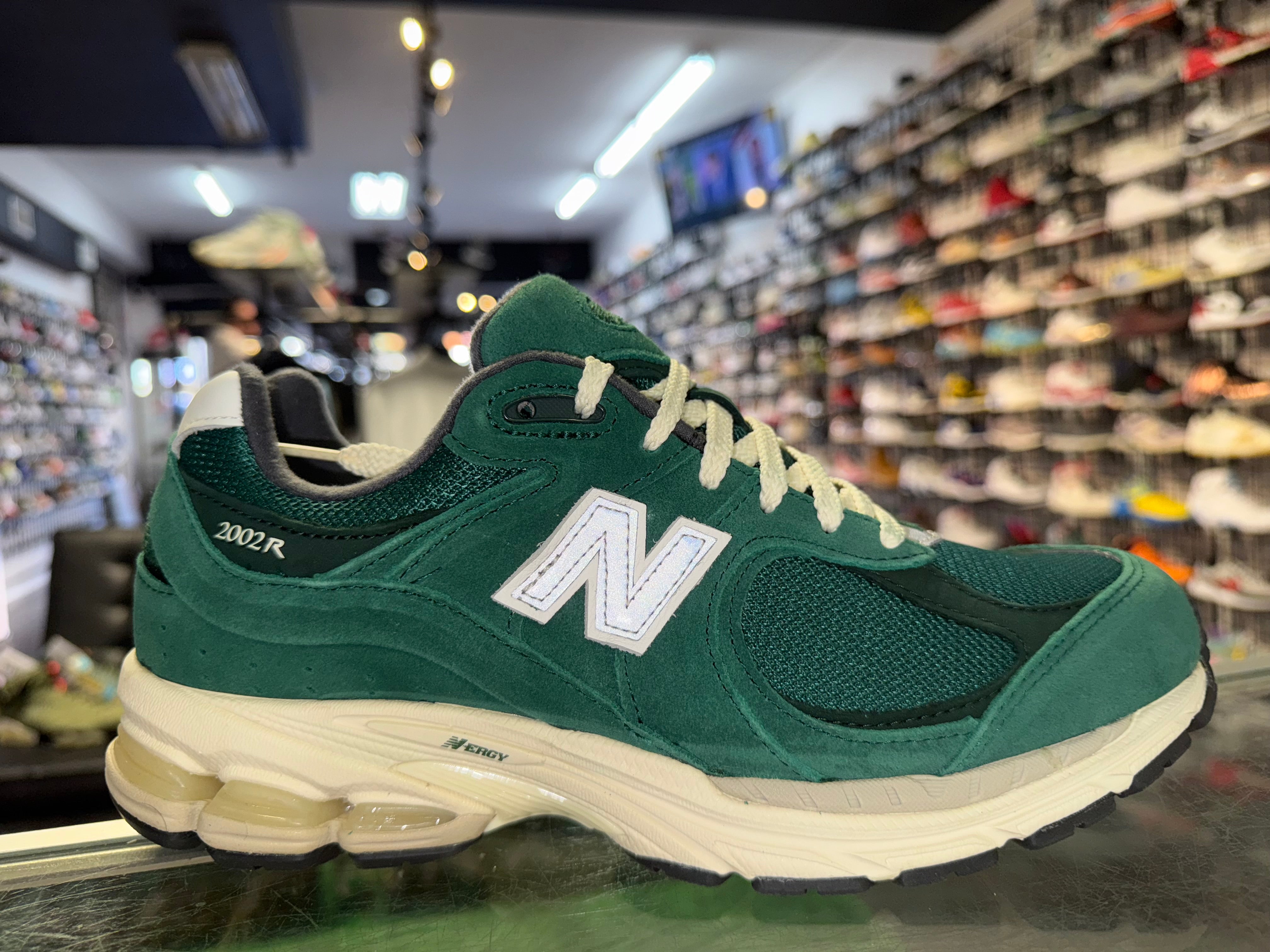 Size 8.5 New Balance 2002R "Nightwatch Green" Brand New