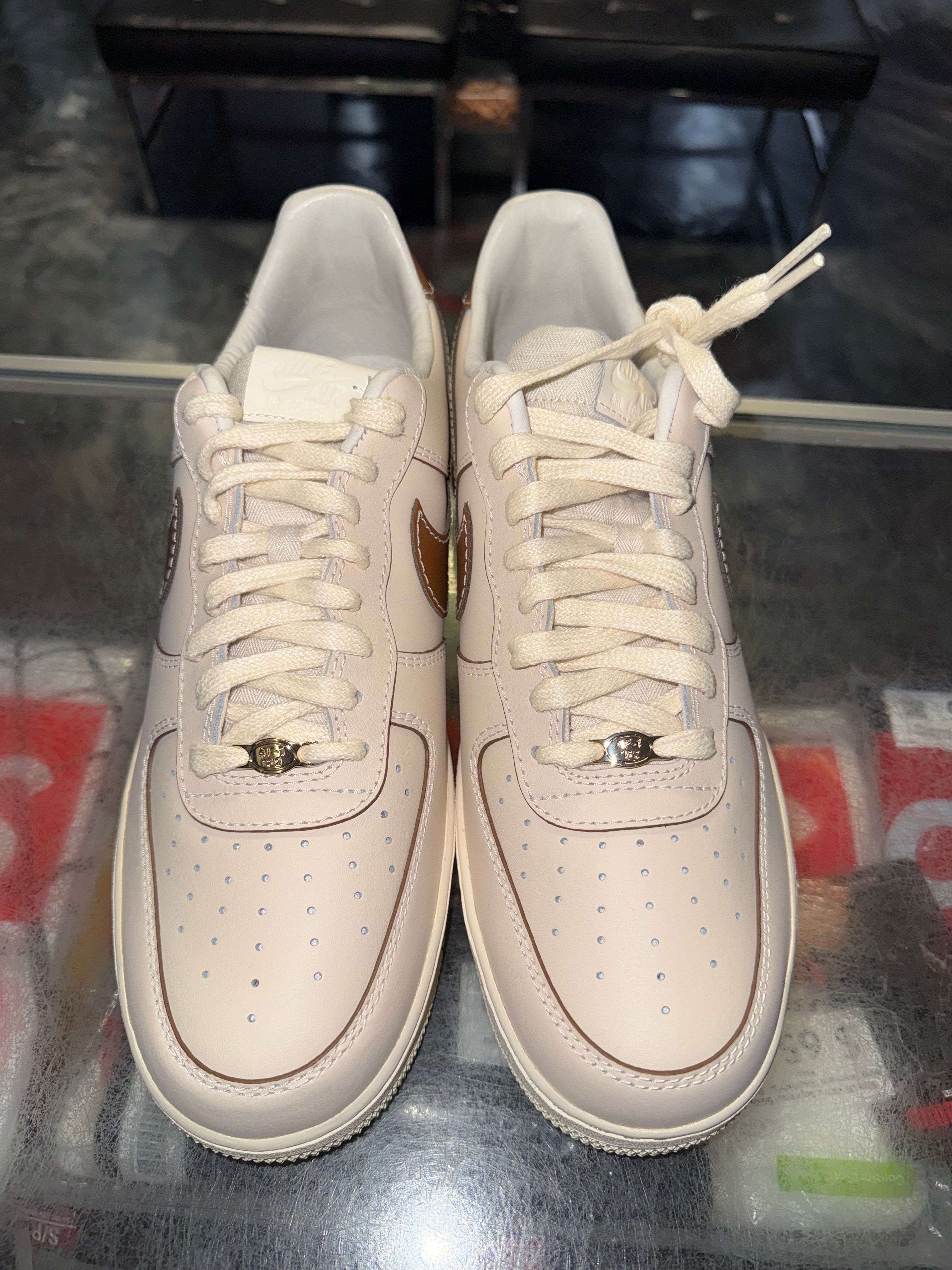 Size 12 Air Force 1 "Pearl White Ivory Sail" Brand New