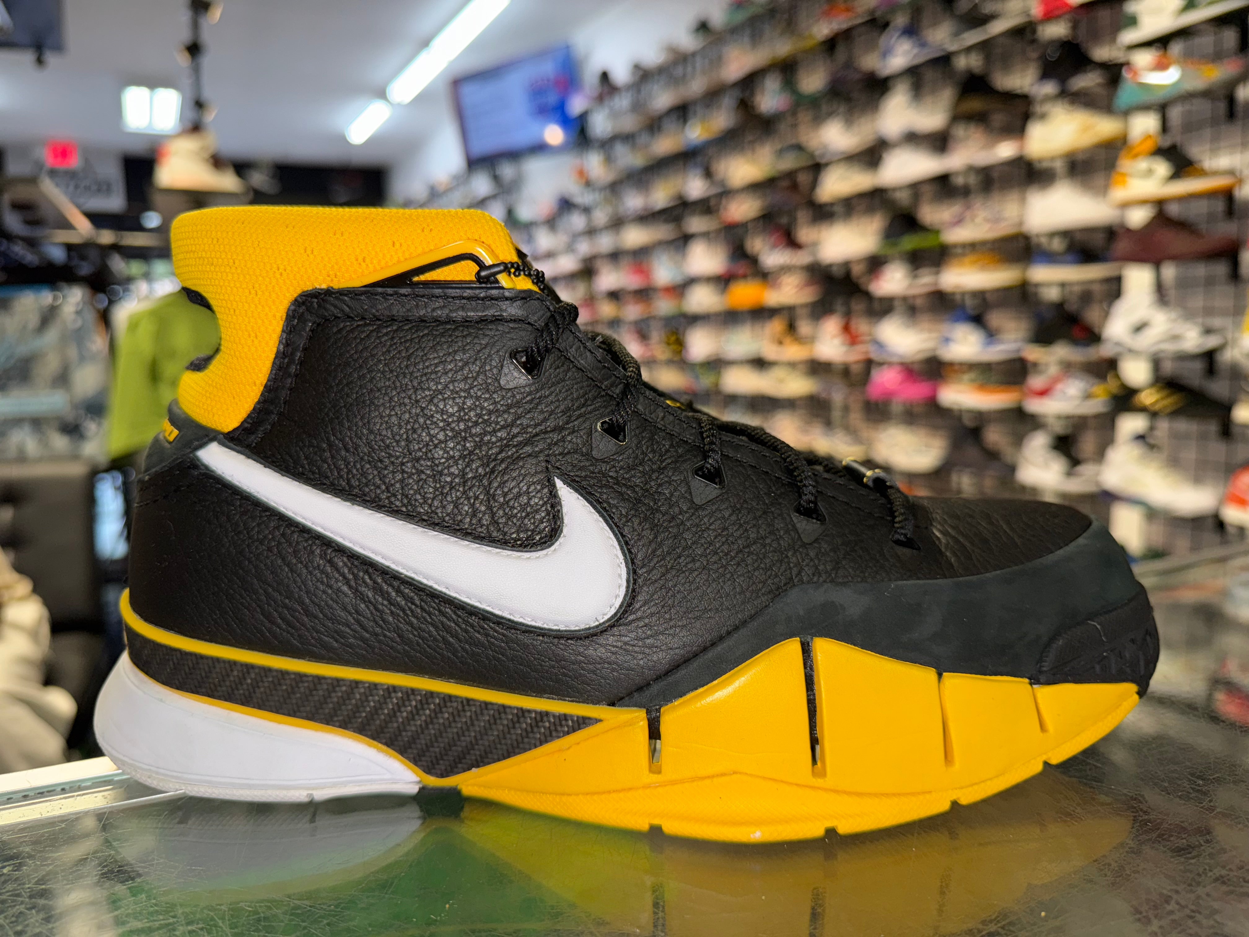 Size 8.5 Kobe 1 Protro “Black Maize”