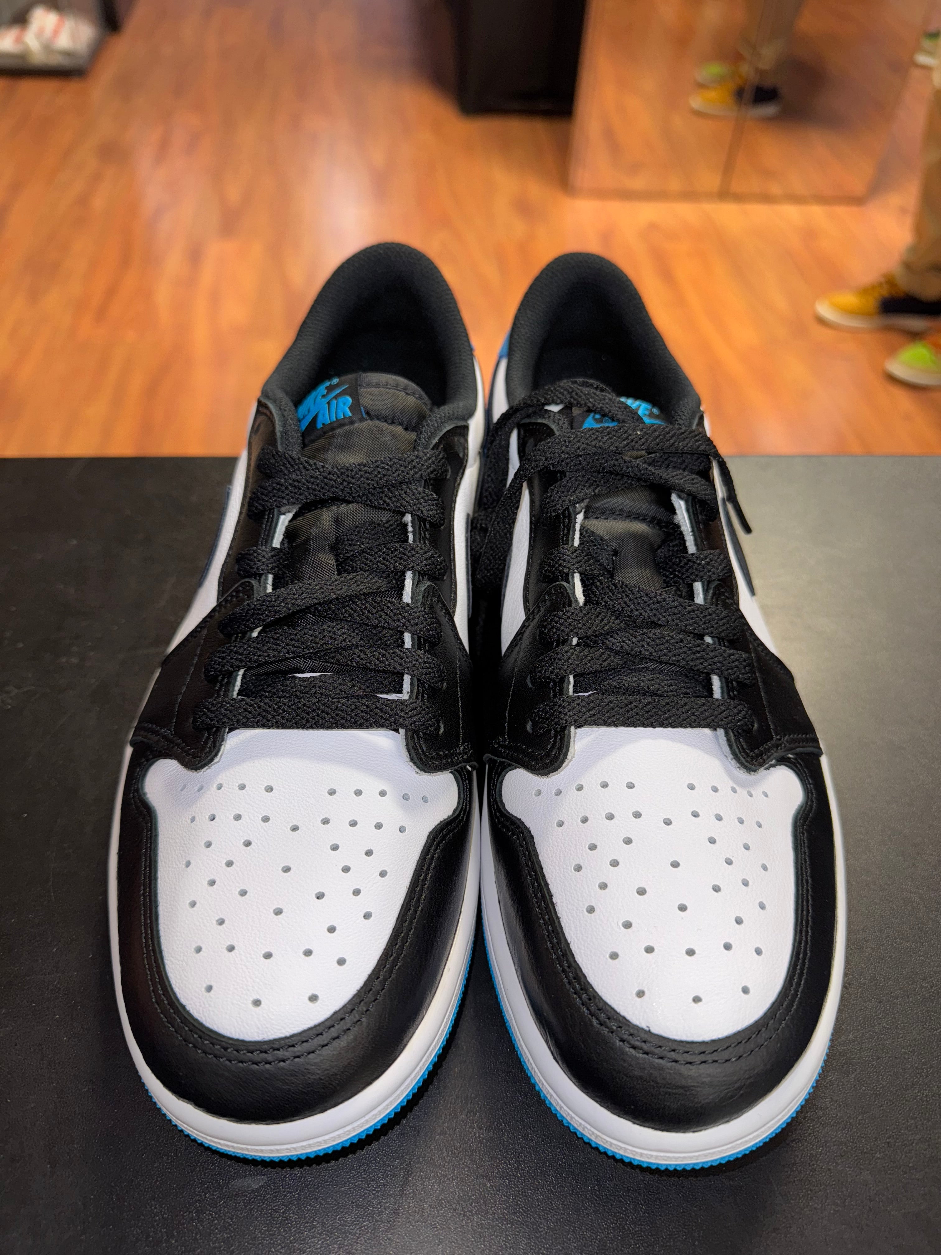 Size 9.5 Air Jordan 1 Low “Powder Blue” Brand New