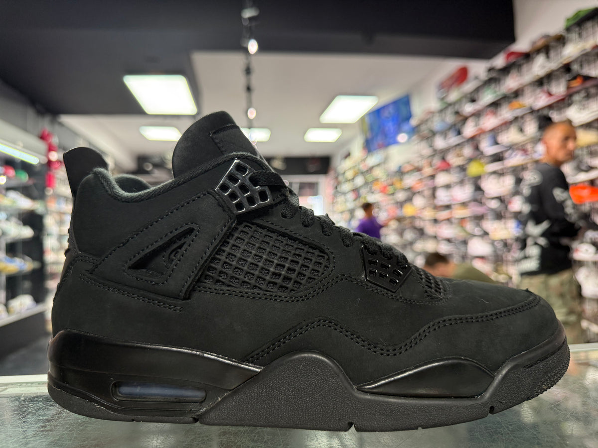 Size 9 Air Jordan 4 "Black Cat"