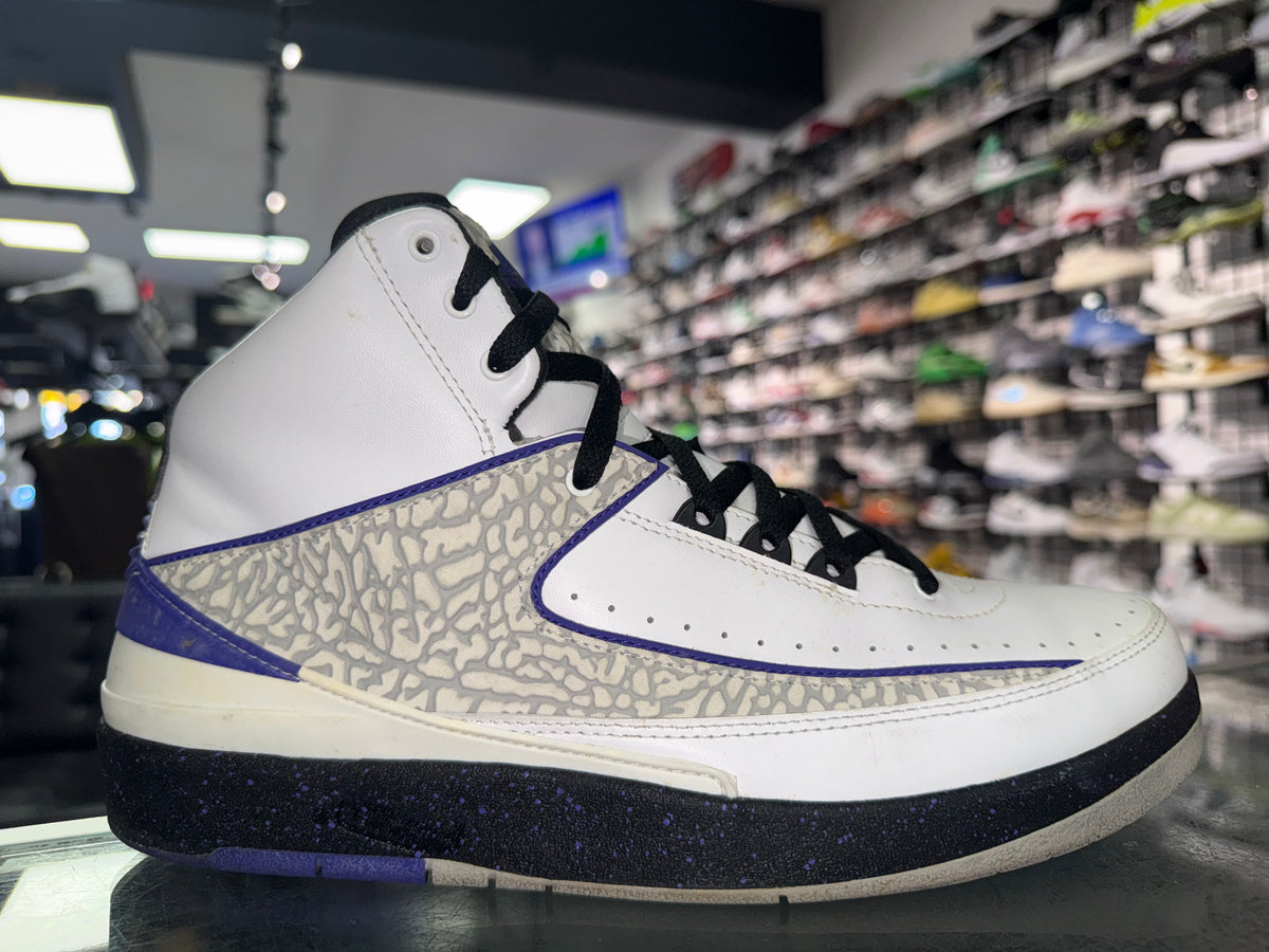 Size 10.5 Air Jordan 2 "Dark Concord"